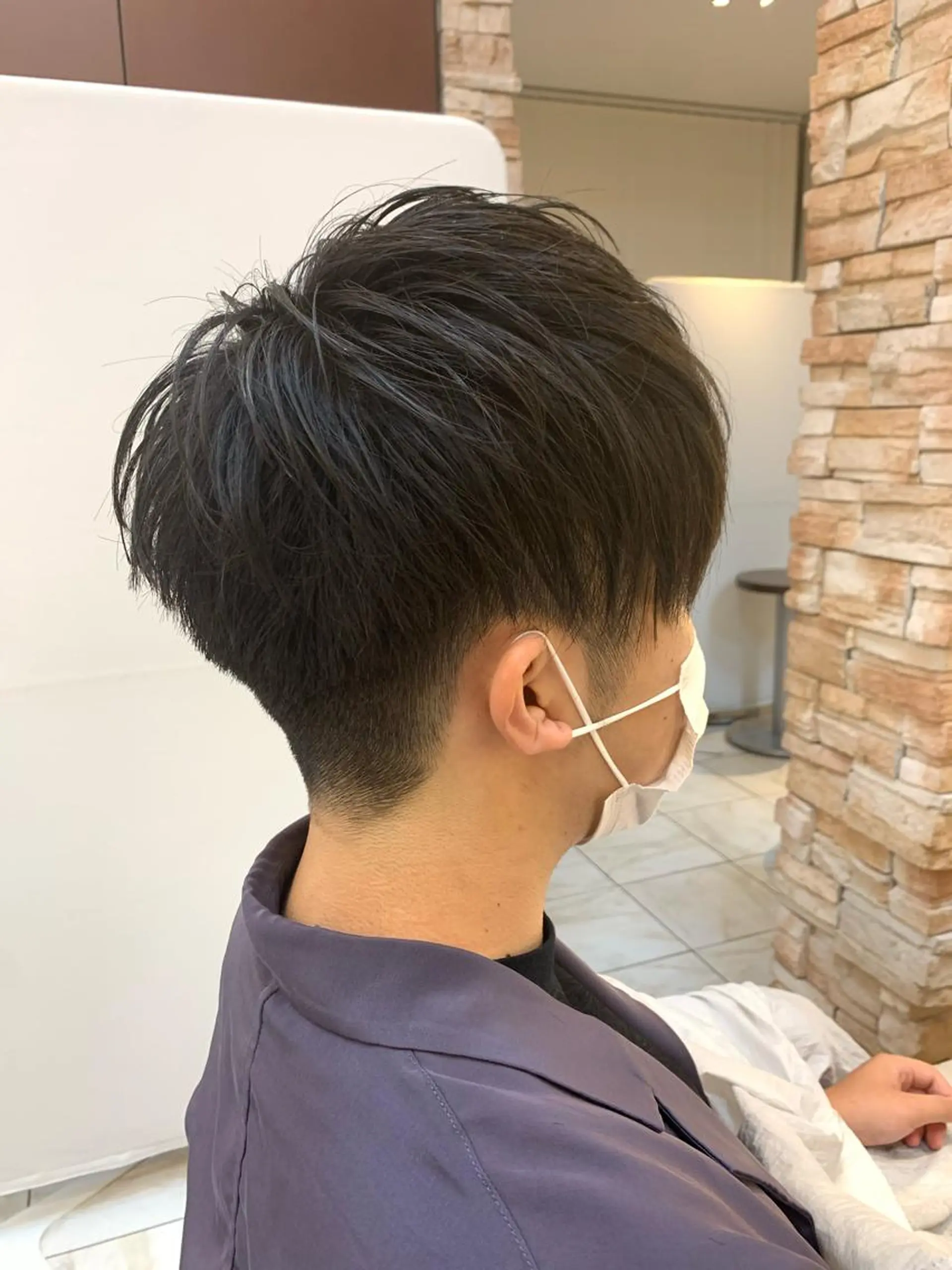メンズ 千葉 香奈のヘアスタイル