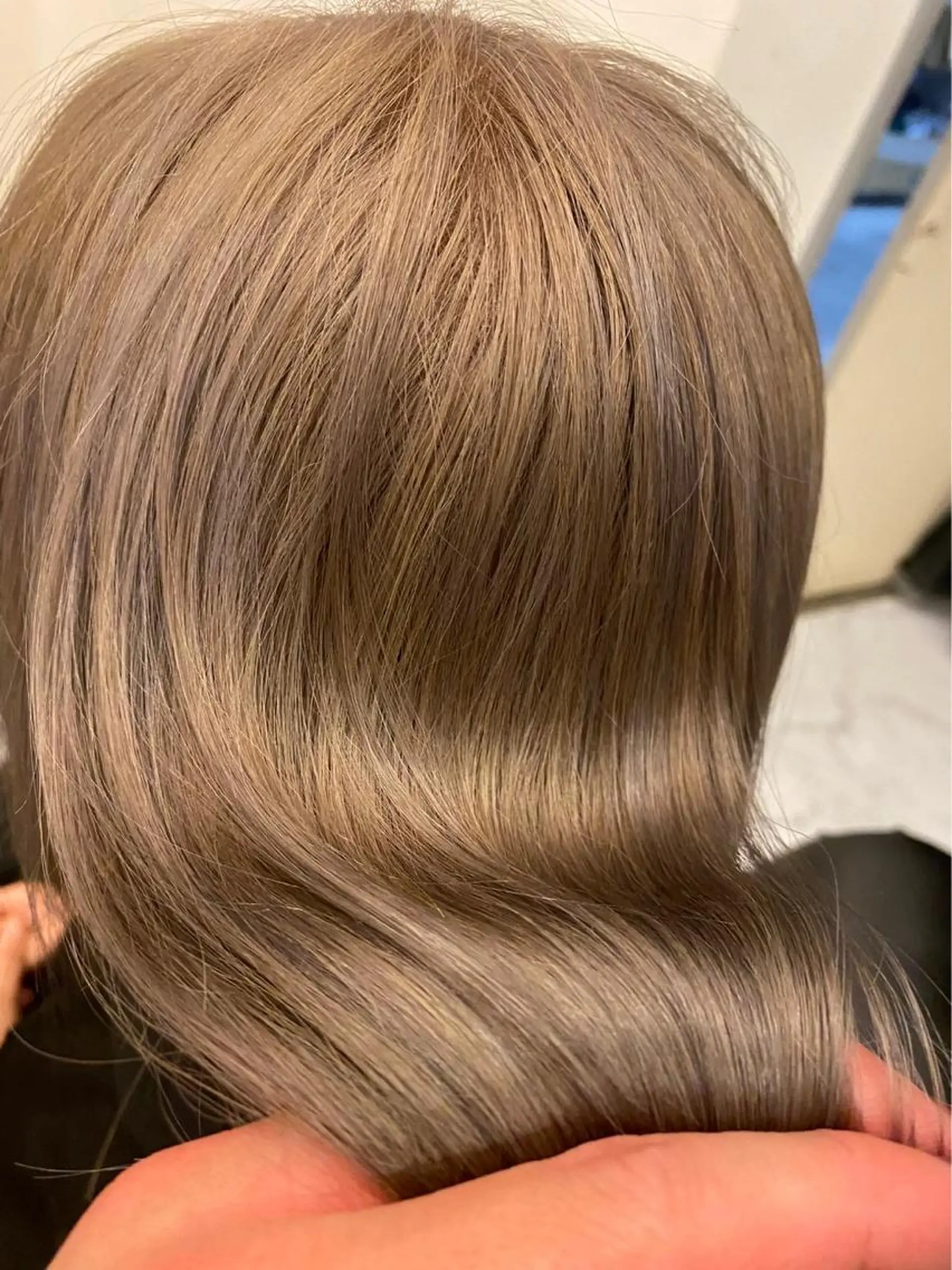 ロング カラー カット ヘアカラー トリートメント 💎JADE GRACE💎のヘアスタイル