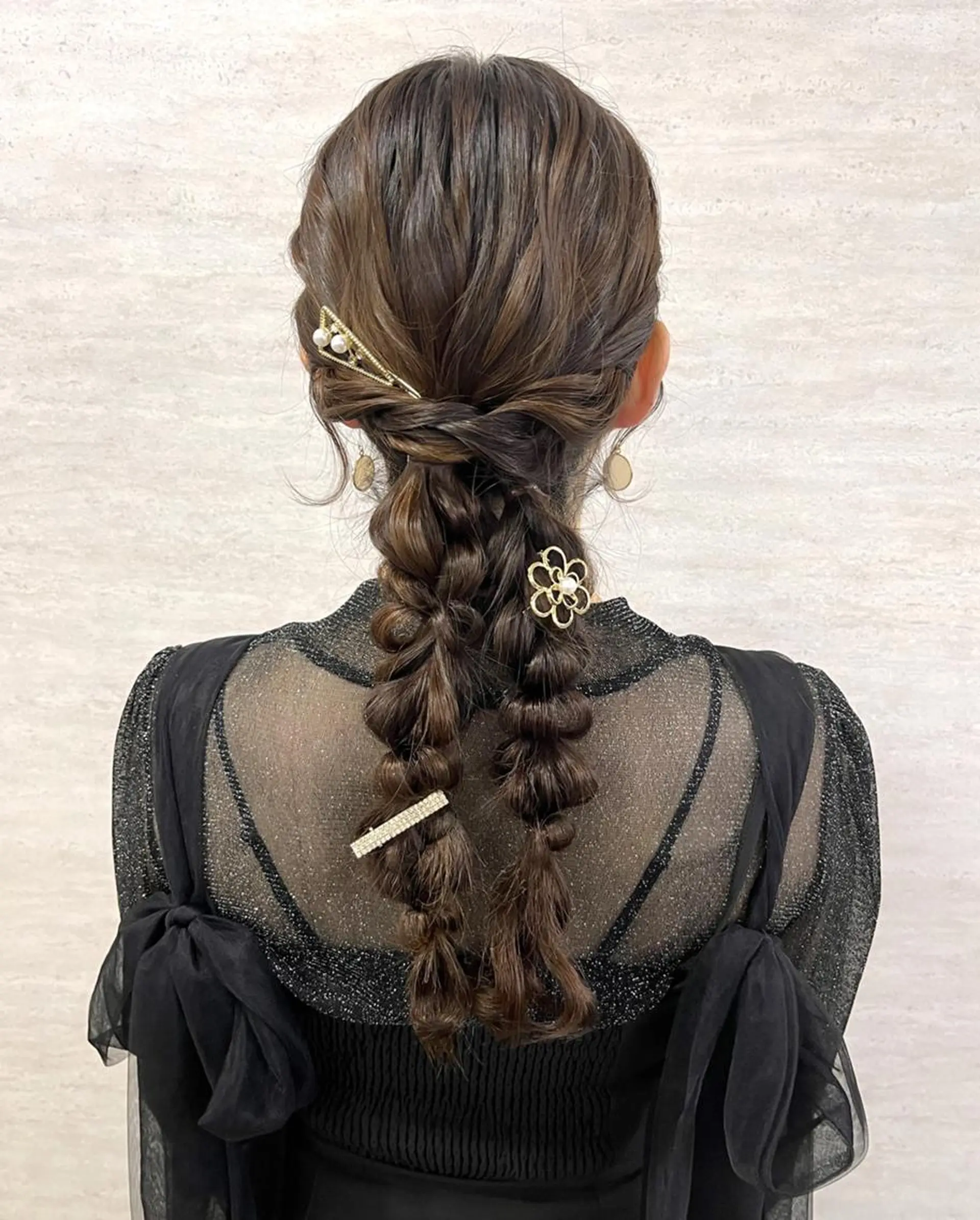 ヘアアレンジ 鈴木 芽香のマツエク・マツパデザイン