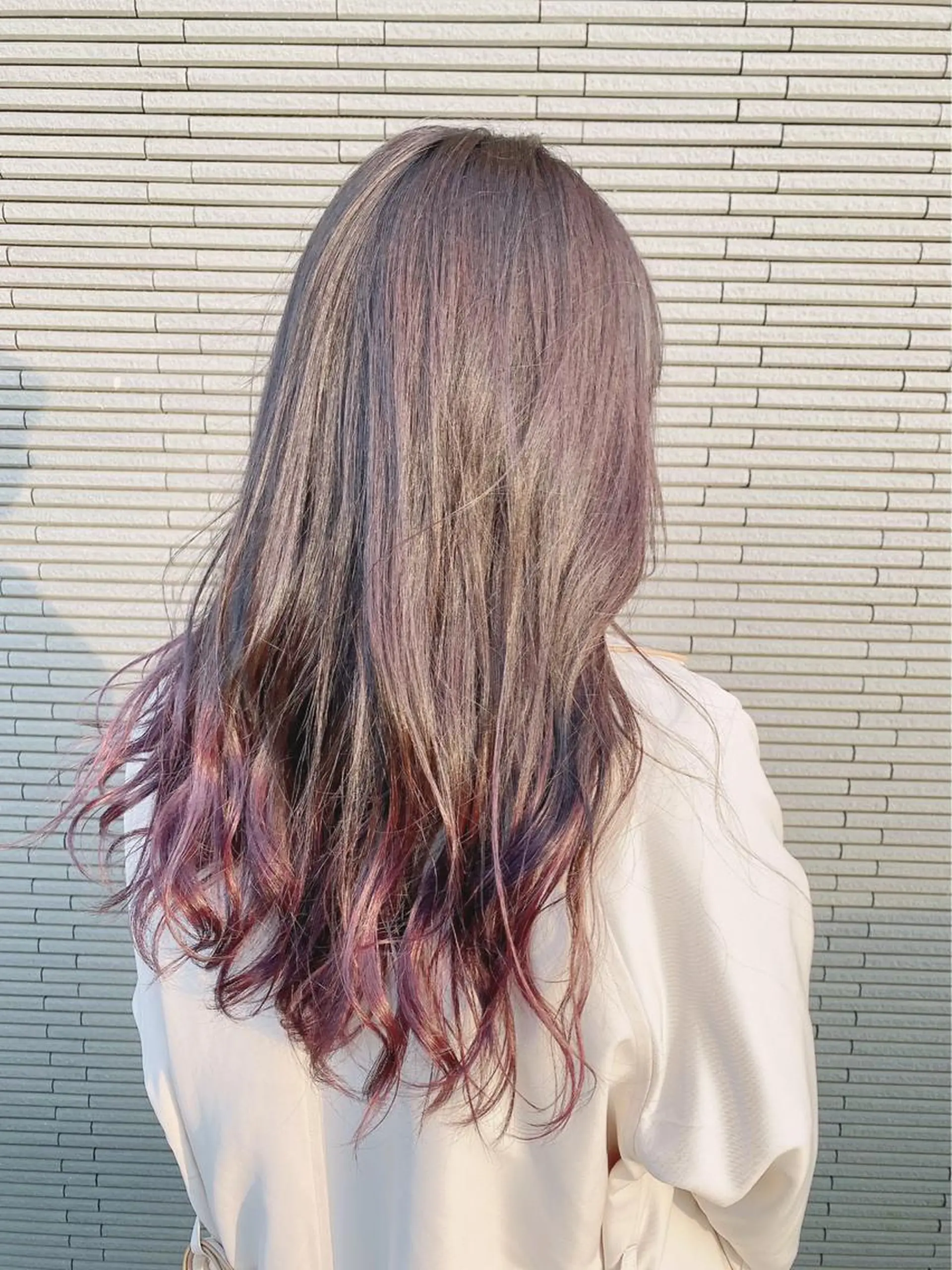 ロング カラー カット ヘアカラー トリートメント joli 【立川】のヘアスタイル