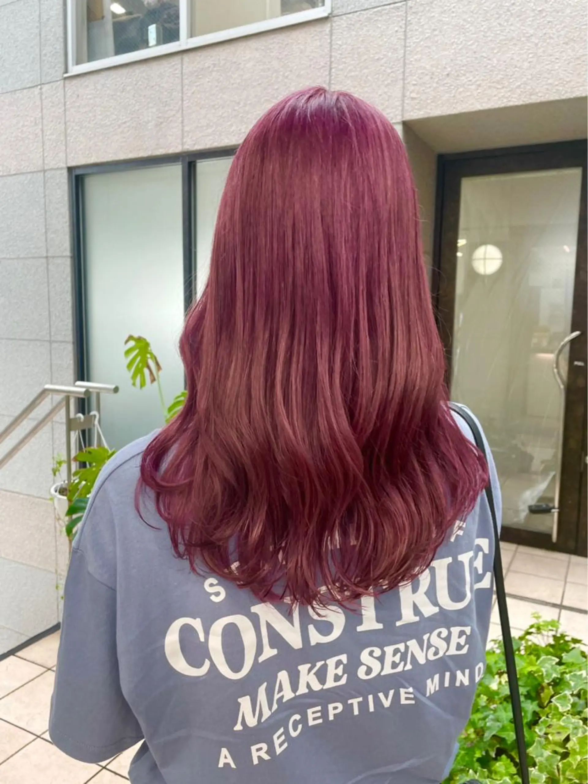 ロング カラー ザクザクレイヤー 🍀/ブリーチ/小田のヘアスタイル