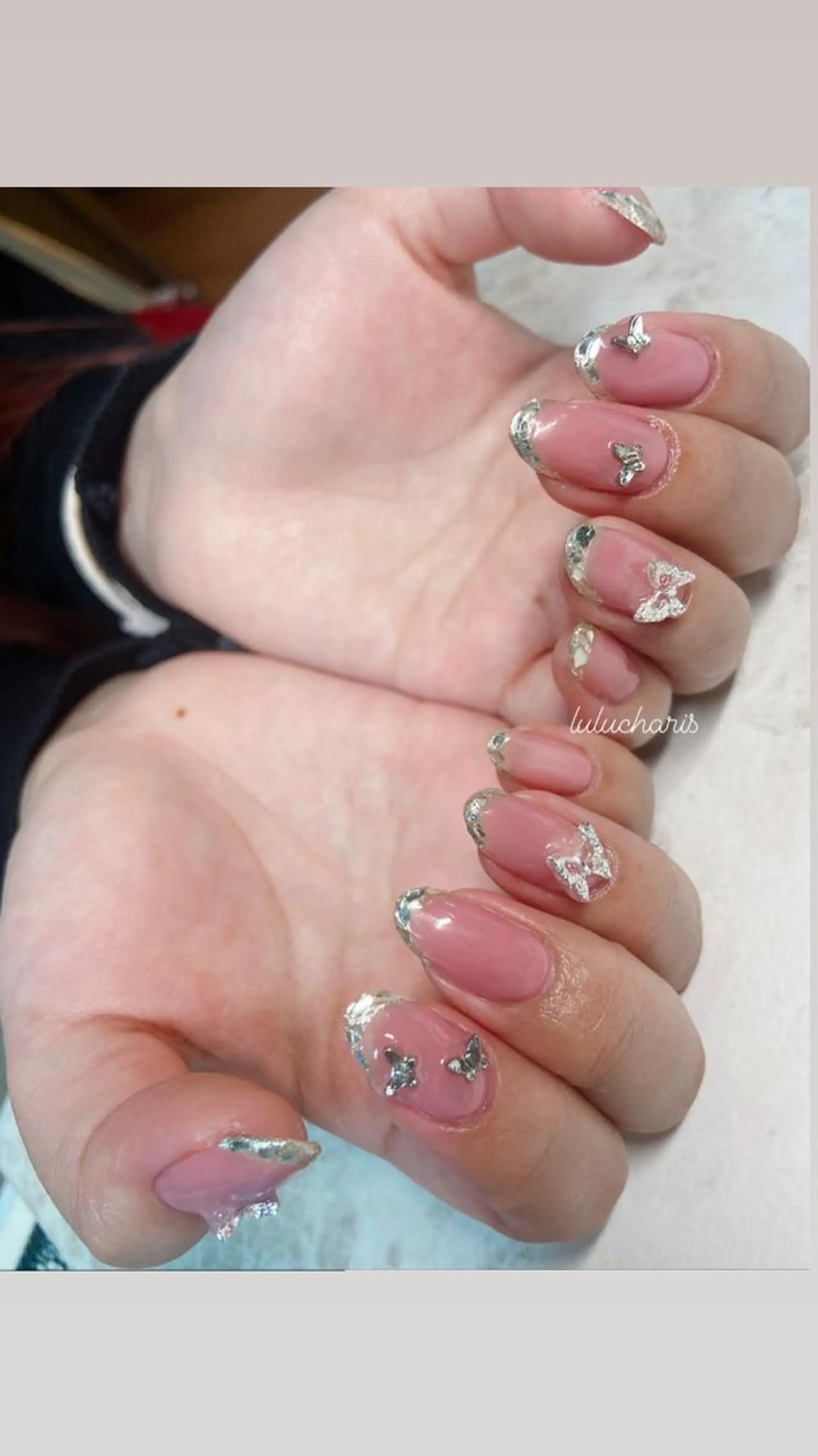 ネイル 持ち込み Lulu charisu所属・lulucharis nailのネイルデザイン