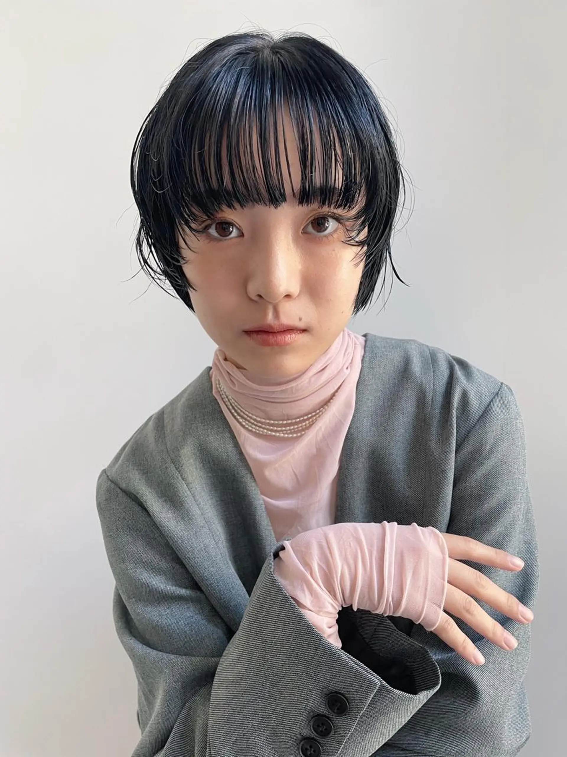 ショート 青木 優歩のヘアスタイル