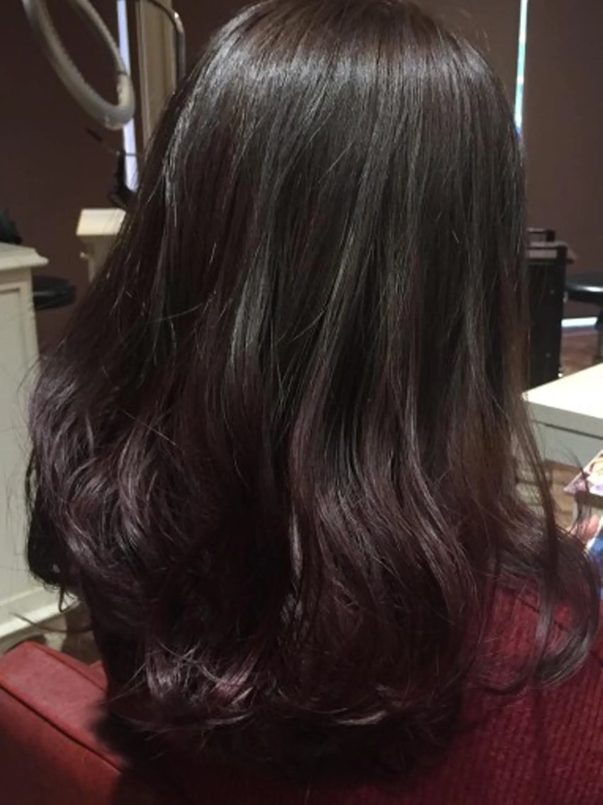 セミロング カラー 永島 さとみのマツエク・マツパデザイン