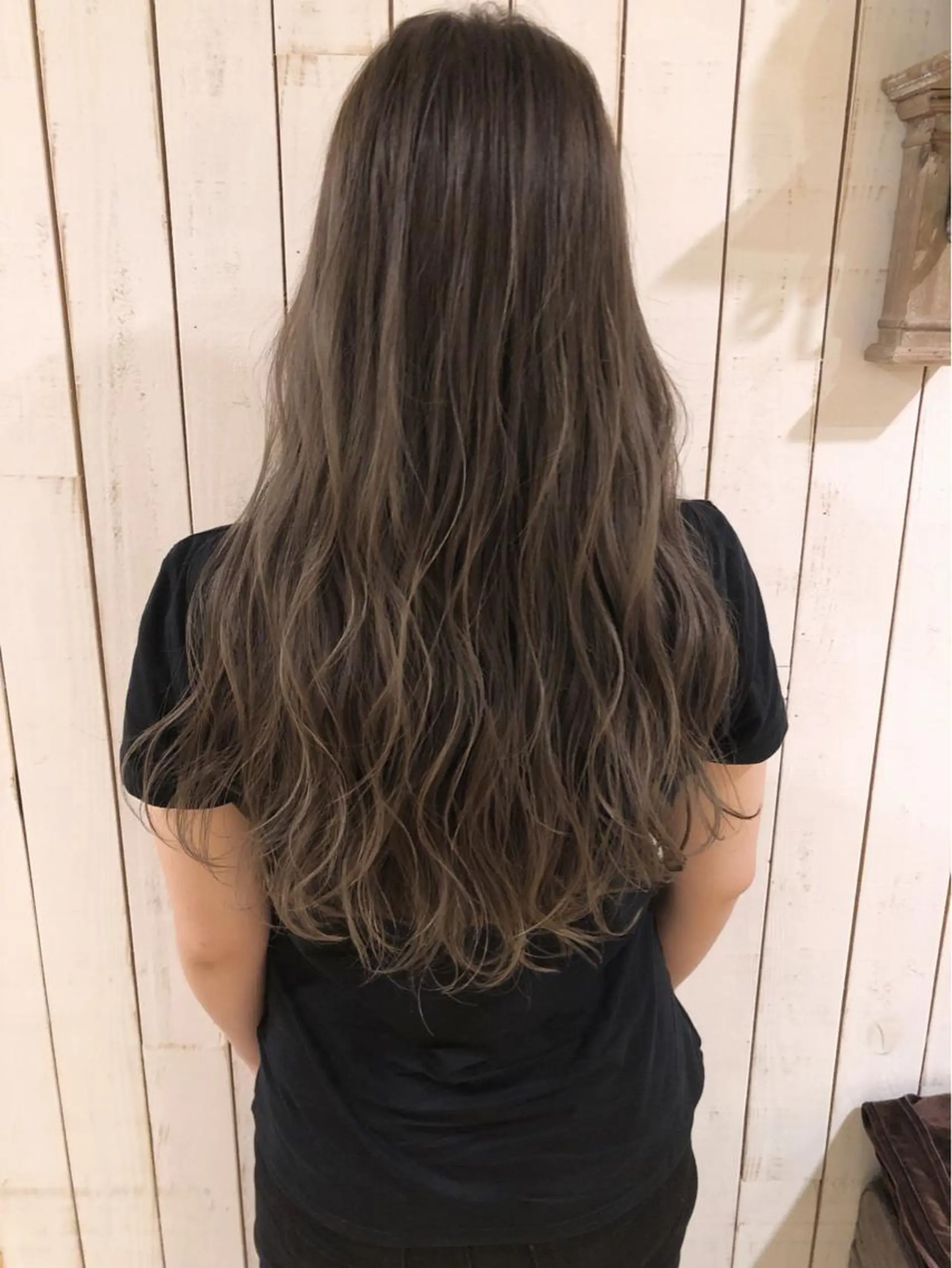 ロング Noe心斎橋 堀田 朋宏のヘアスタイル