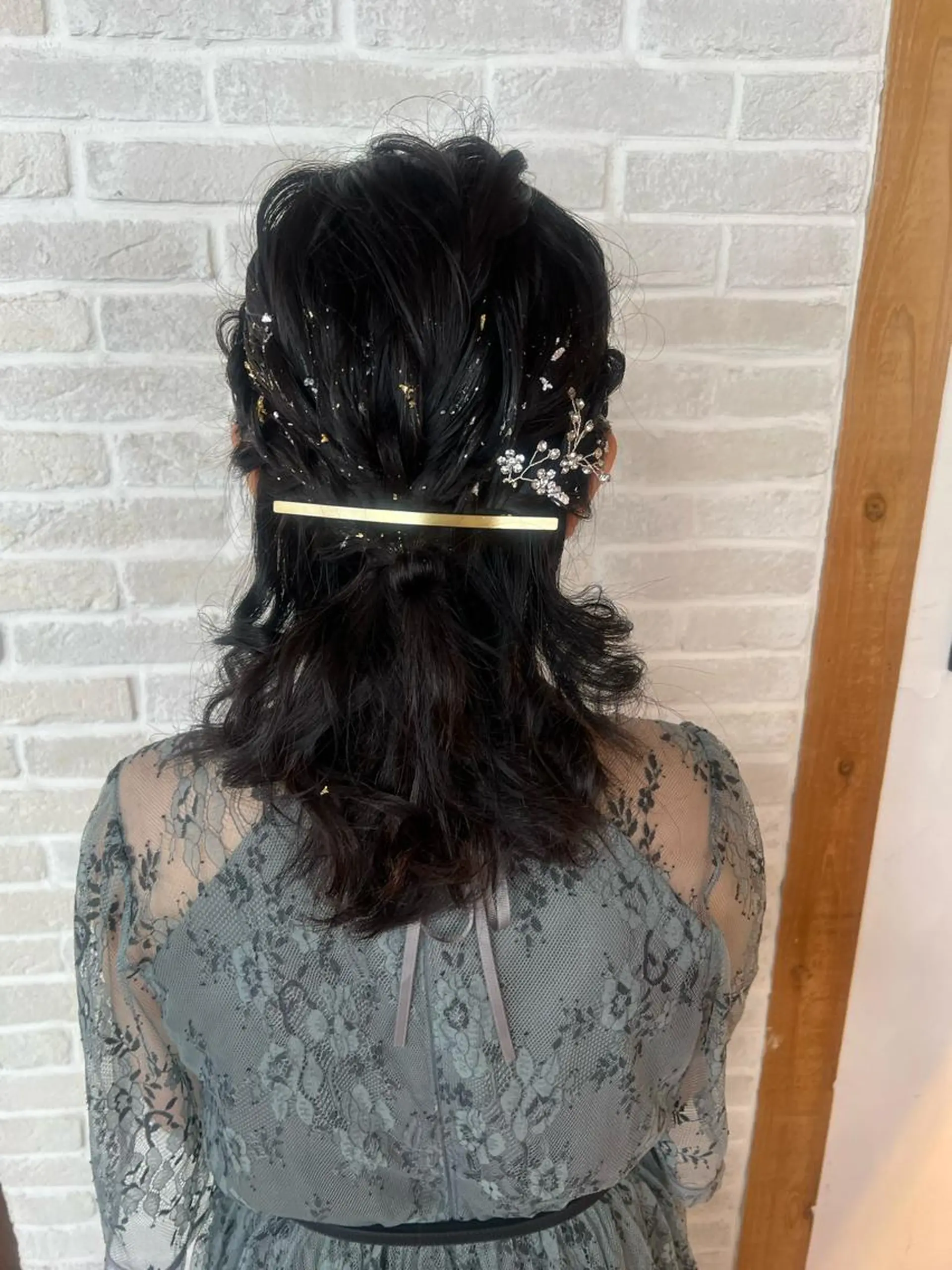 ヘアアレンジ ハーフアップ Topstylist YUKIのヘアスタイル