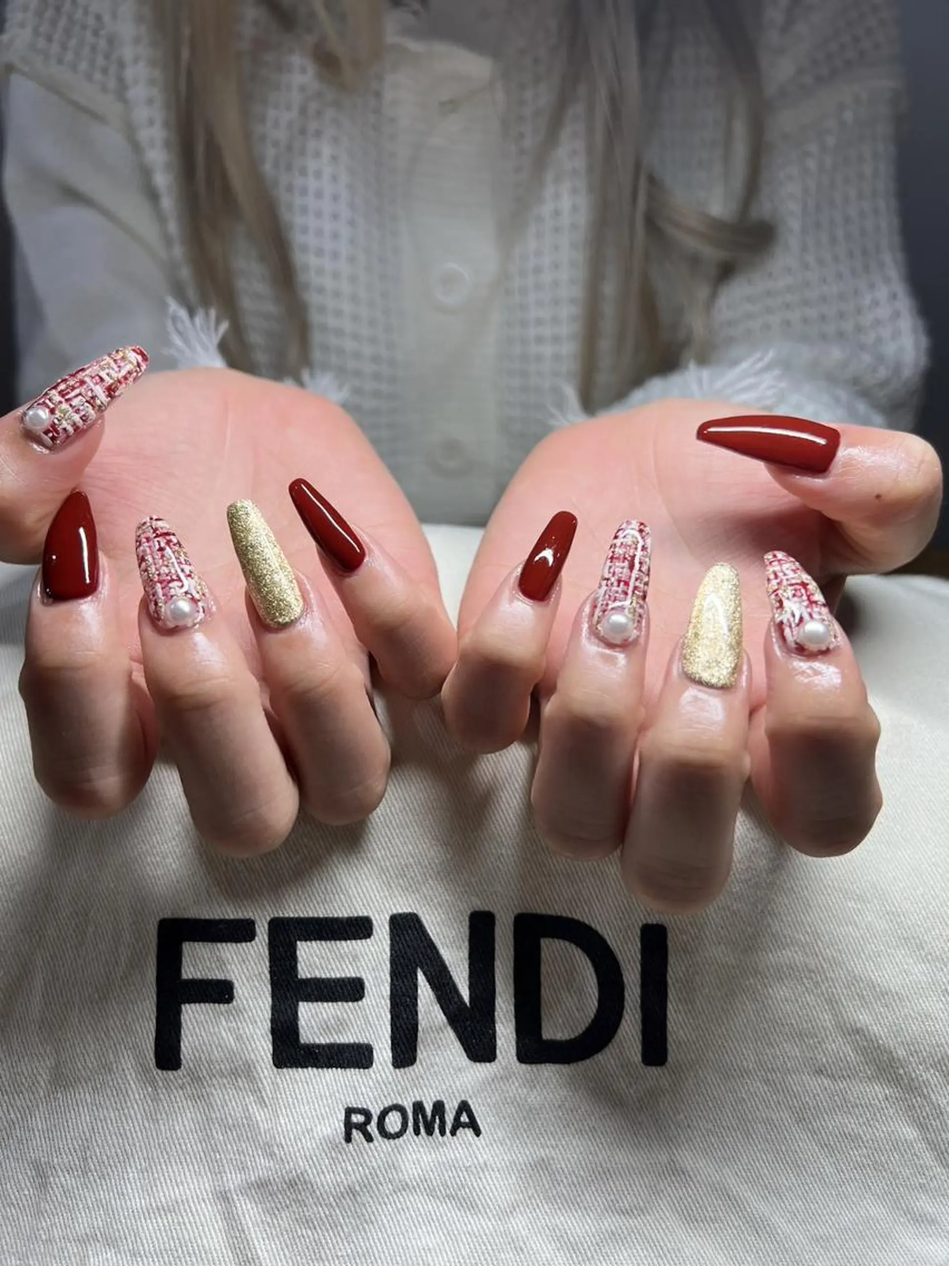 ネイル aime Sakiのネイルデザイン