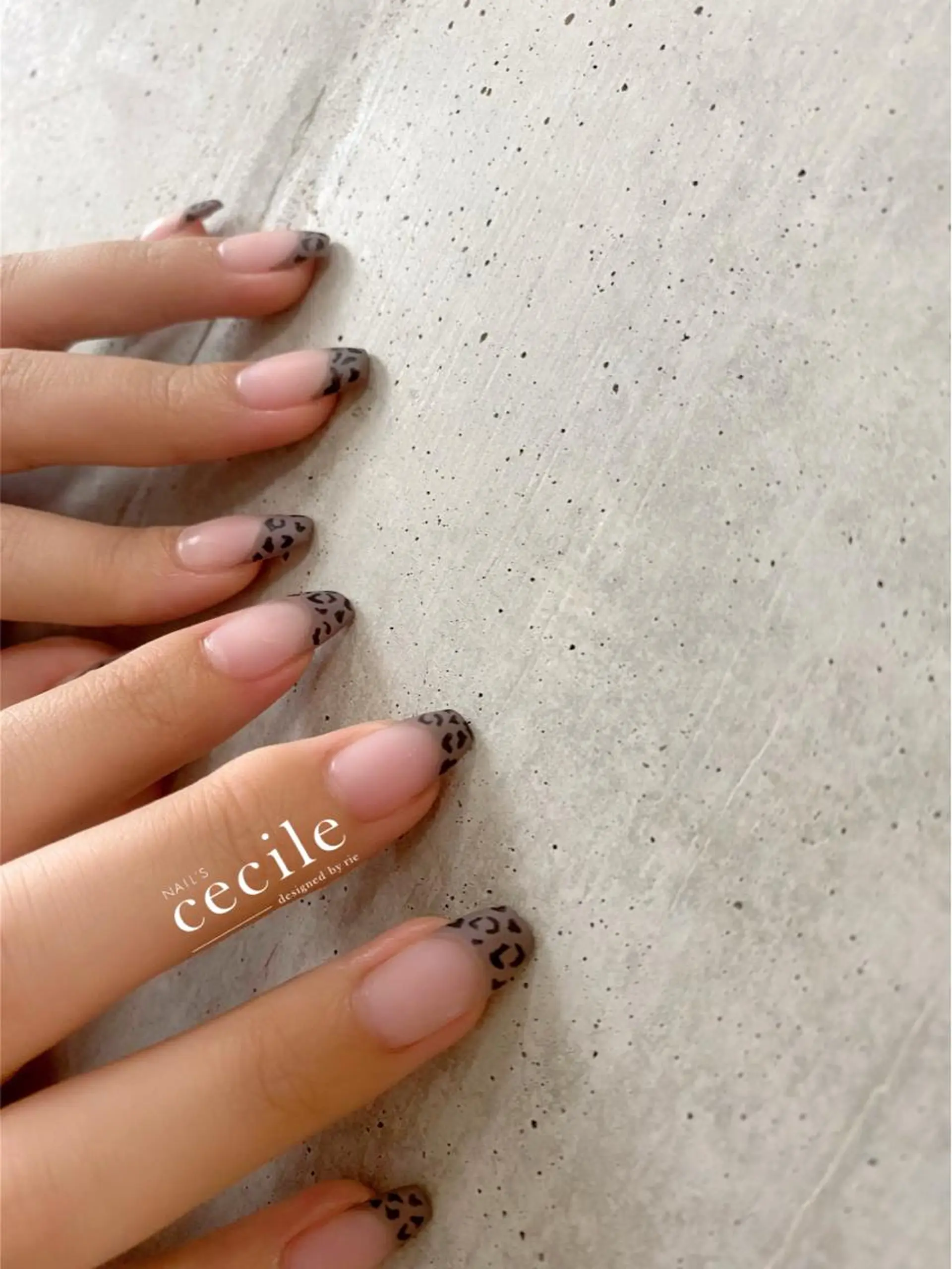 ネイル ハンドネイル Nail's  Cecile所属・Cecile Rieのネイルデザイン