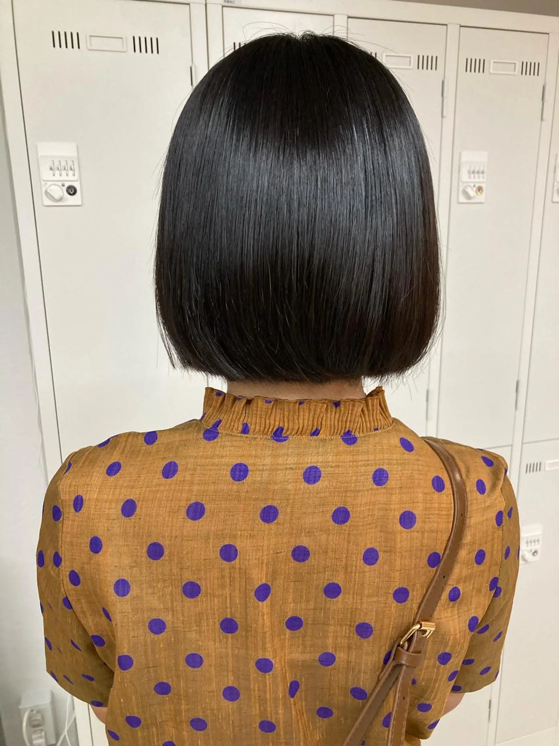 ショート ボブ 菅 未祐のヘアスタイル