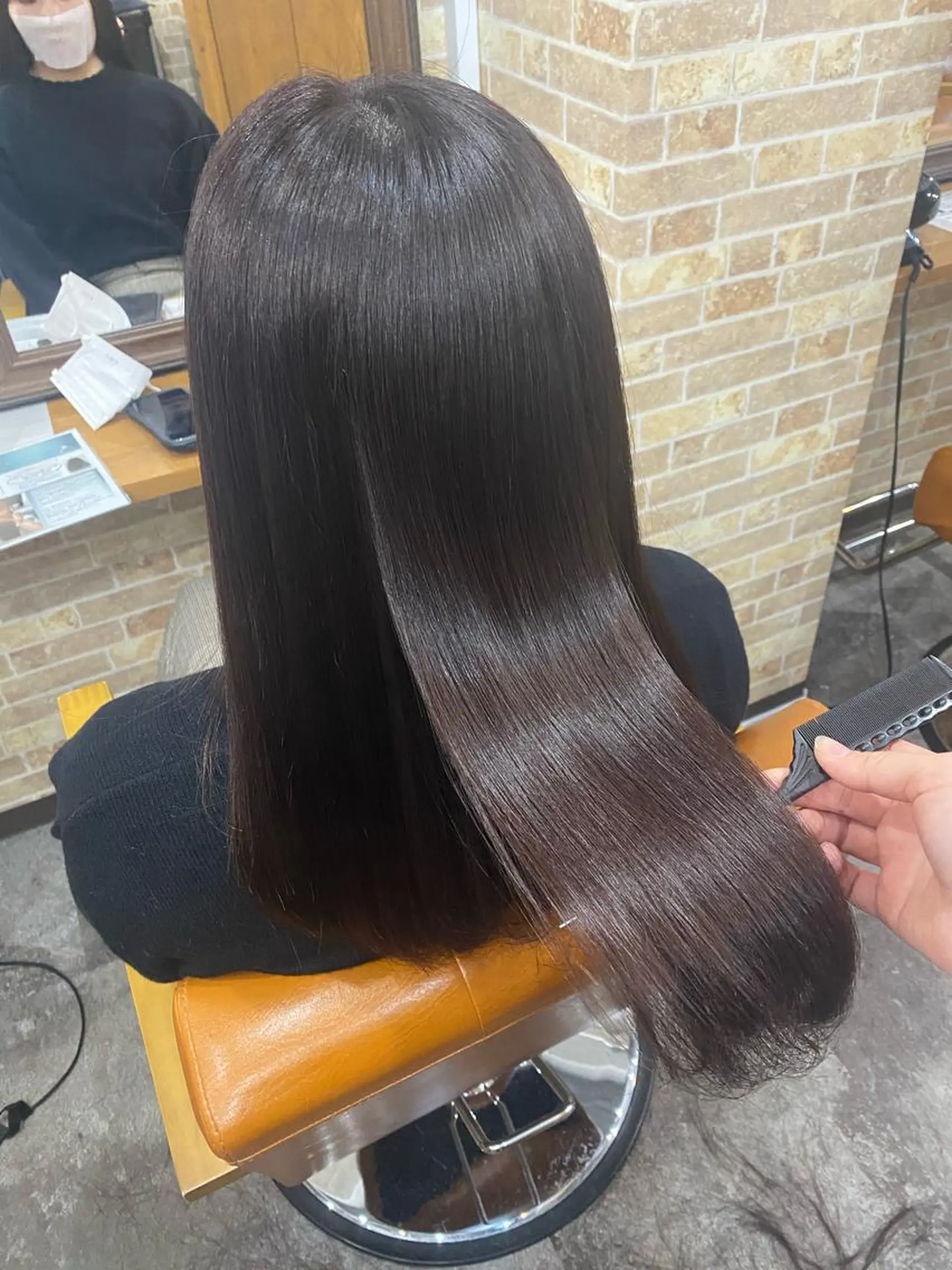 セミロング 美髪ヘア 🤍erikaのヘアスタイル