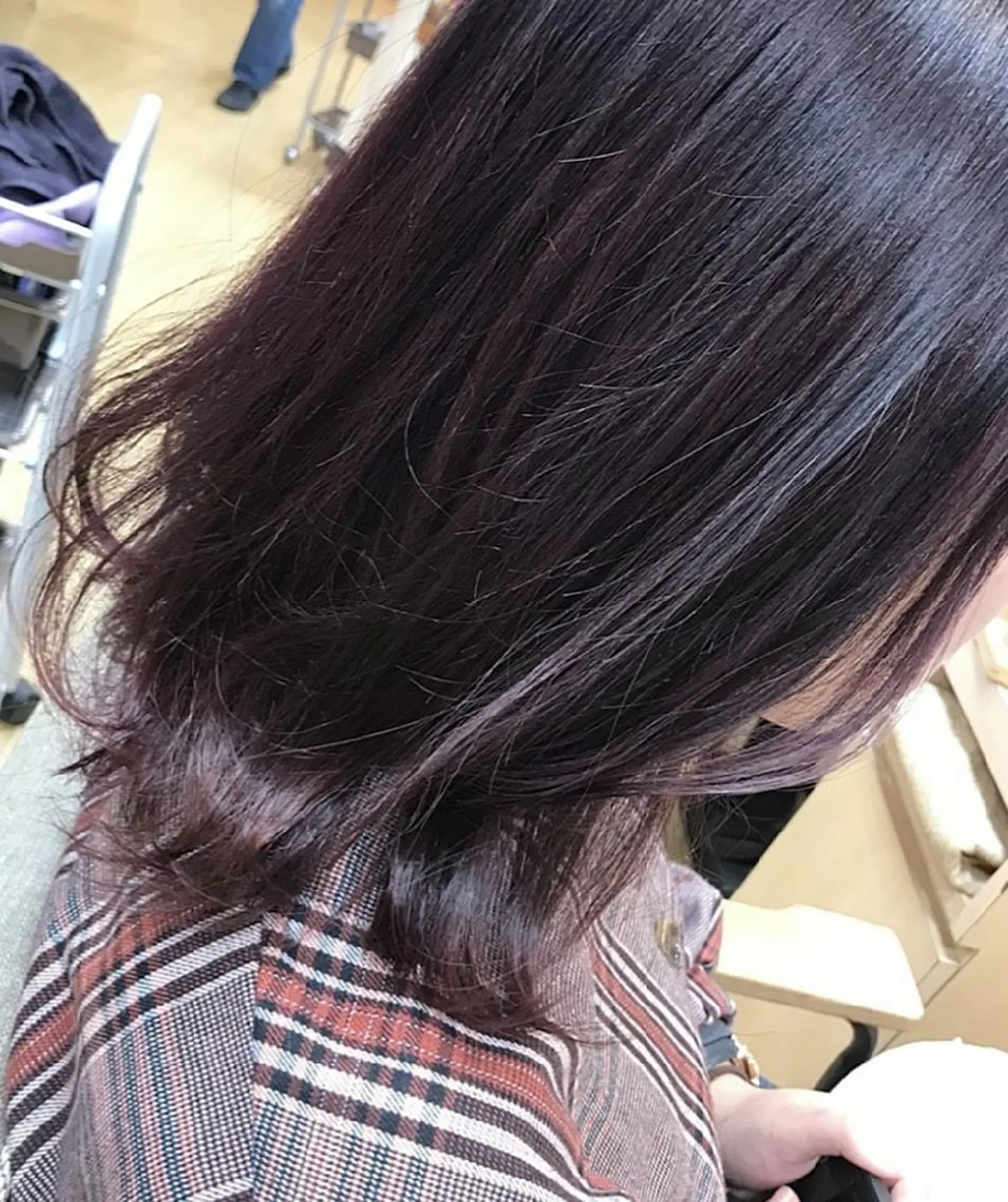 ミディアム ヘアカラー トリートメント MARRON 🍊mihoのヘアスタイル
