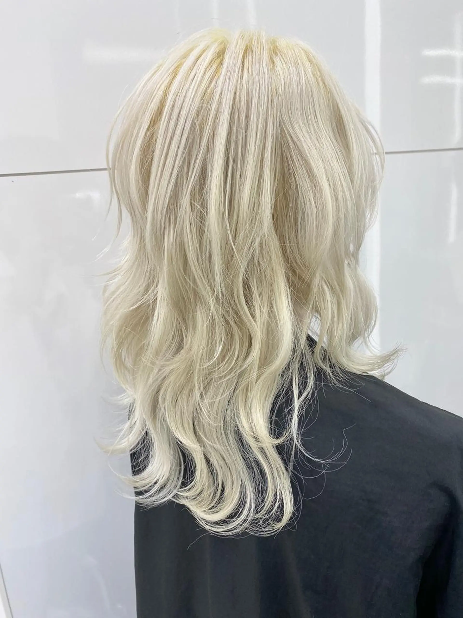 ミディアム カラー 大石 さやかのヘアスタイル