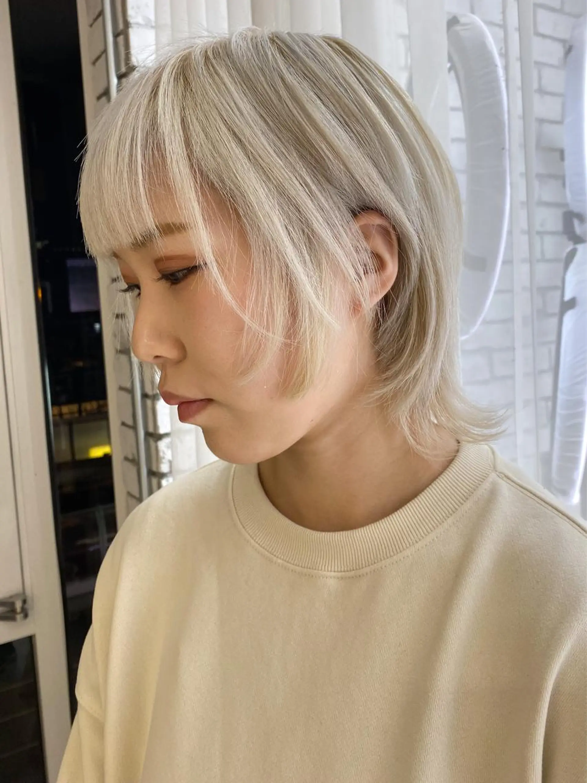 ミディアム カラー welring hair salonのヘアスタイル