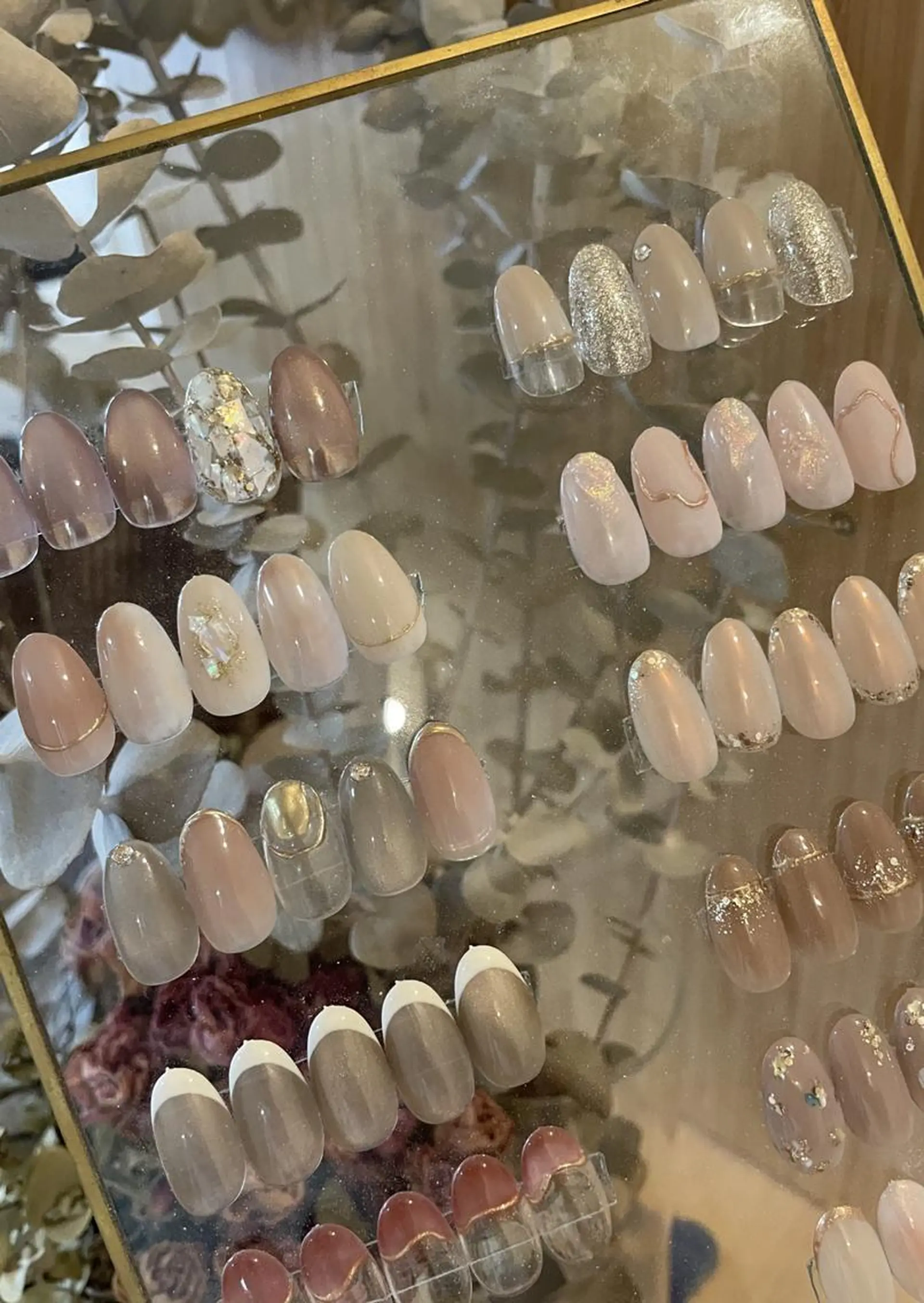 ネイル ハンドネイル Bio nail 【miyuu】のネイルデザイン