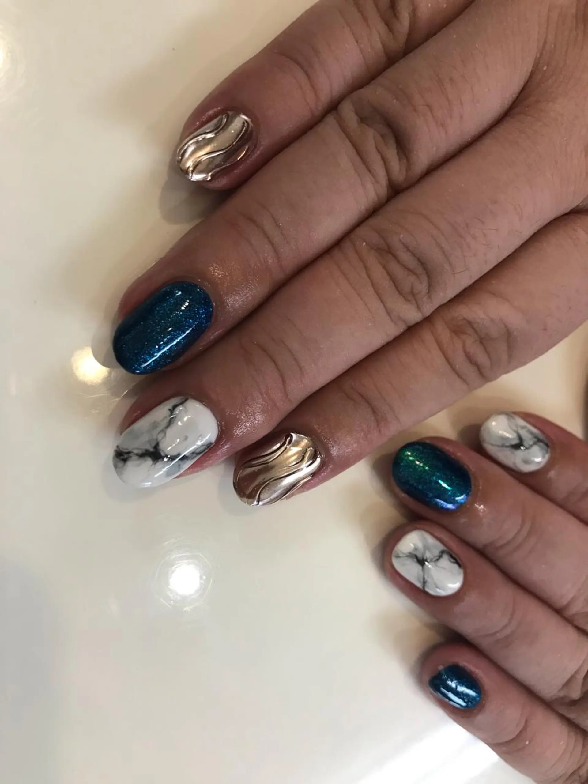 ネイル brilliant s.kのネイルデザイン