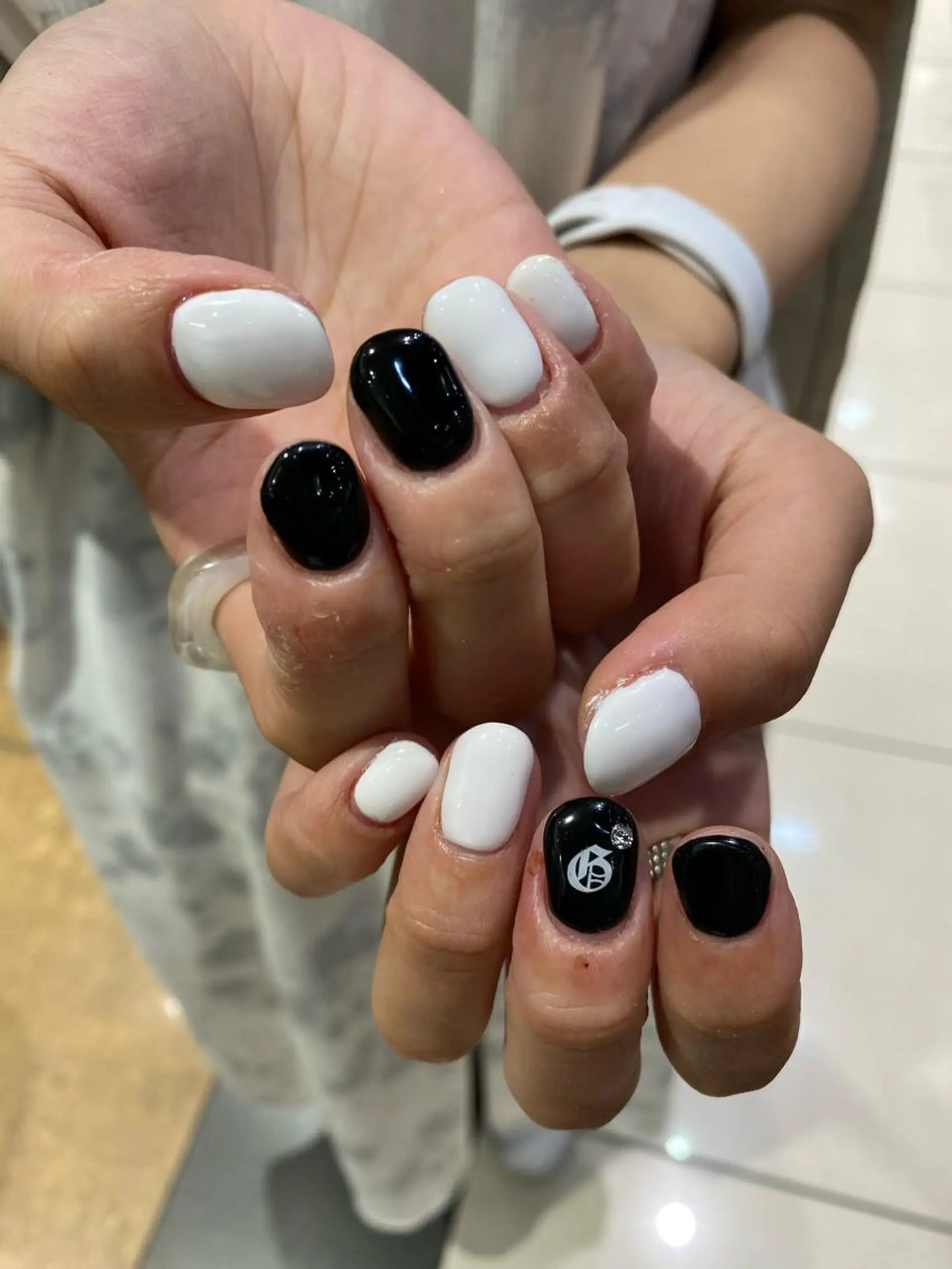 ネイル 個性派／中韓ネイル SAKURAのネイルデザイン