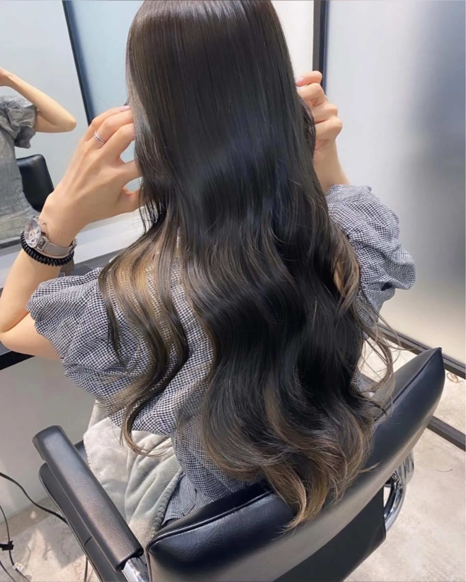 ロング カラー ヘアカラー 韓国ヘア🇰🇷 トヨキトキコのその他イメージ