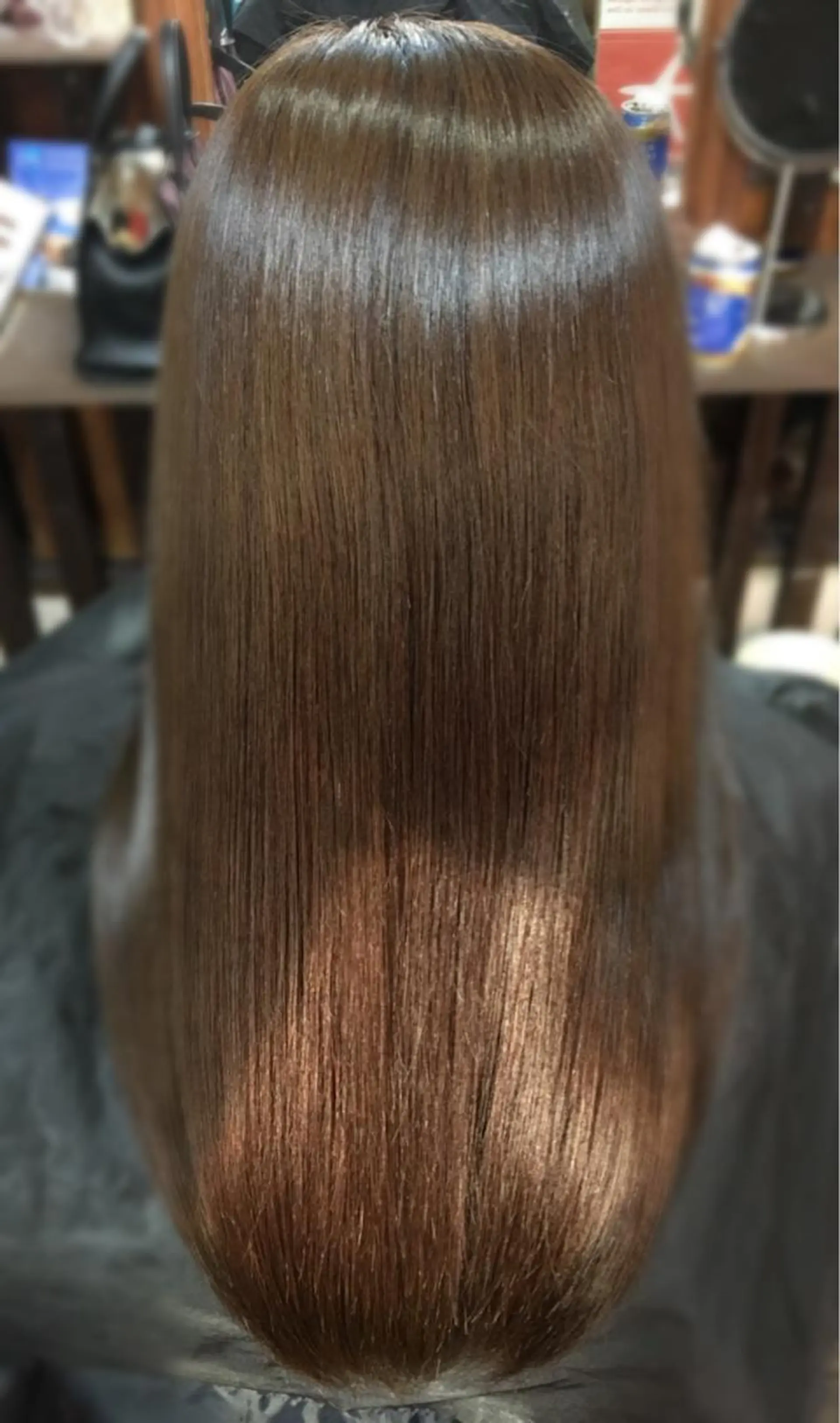 ロング カラー パーマ ヘアアレンジ メンズ キッズ ネイル マツエク・マツパ 美髪を叶える髪質改善 サロン／吉田剛弘のヘアスタイル