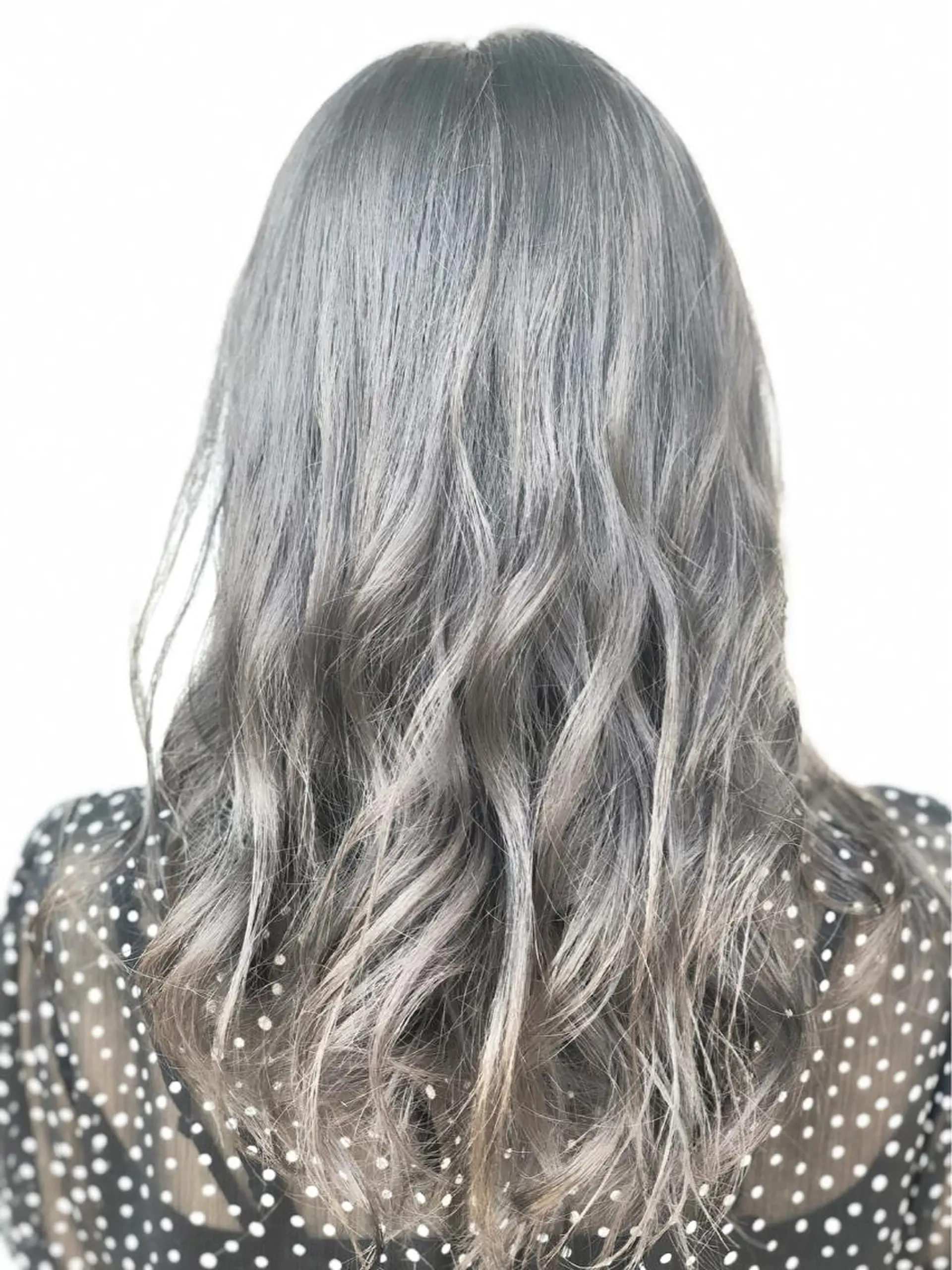 セミロング 菊池 幹のヘアスタイル