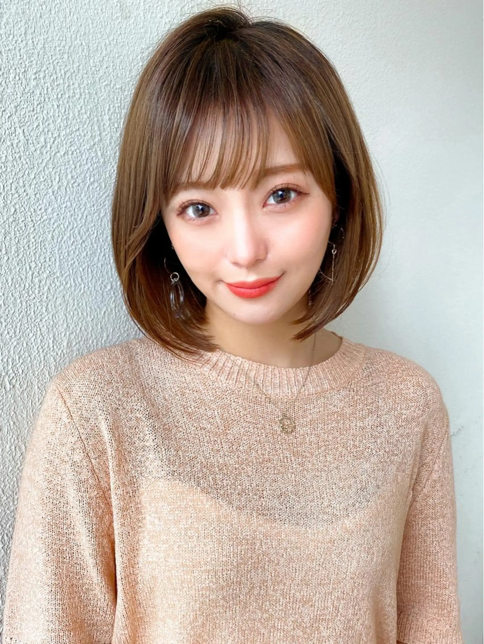 ショート カット ヘアカラー トリートメント 井上晃輔/ショート /ボブ/ミディアムのヘアスタイル
