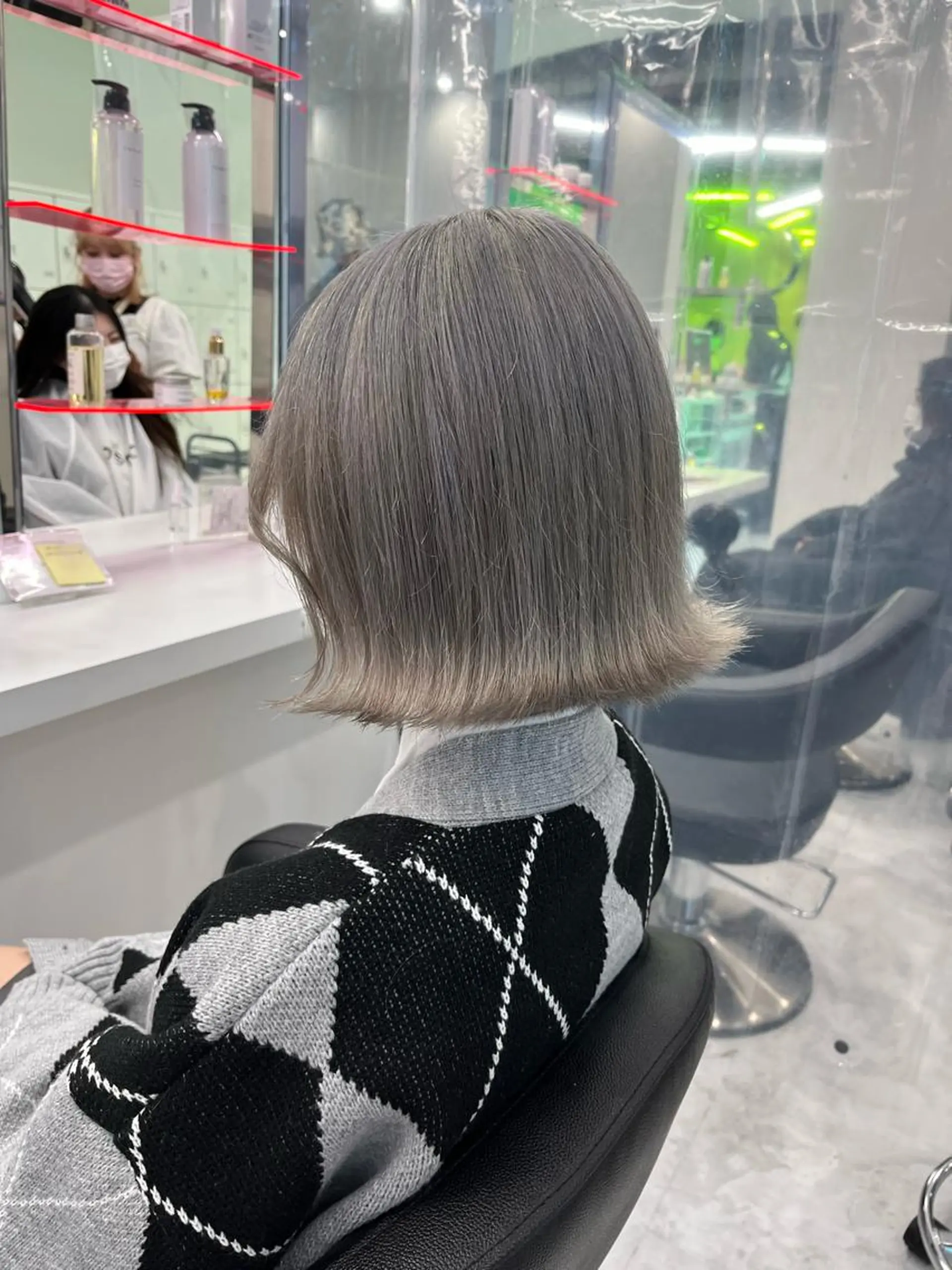 ショート ボブ ブリーチなし特化 美容師💖SAE💖のヘアスタイル