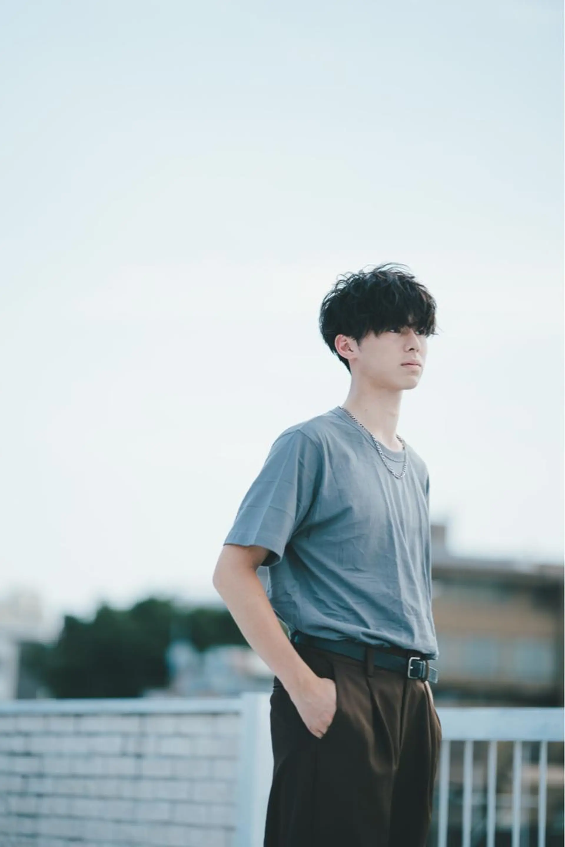 ミディアム メンズ 竜生 #メンズ特化のヘアスタイル