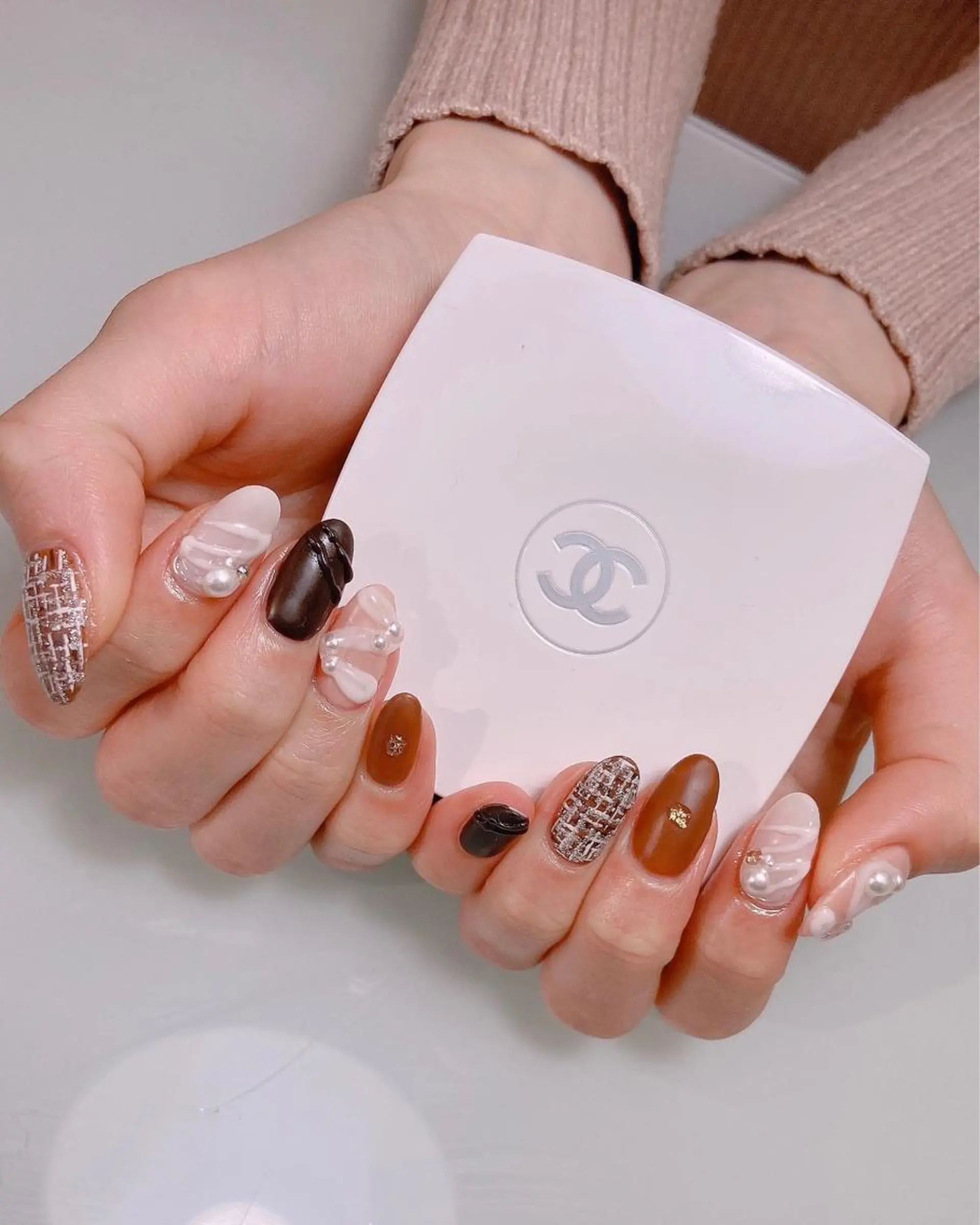 ネイル バレンタイン Nailist🌟 Wakanaのネイルデザイン