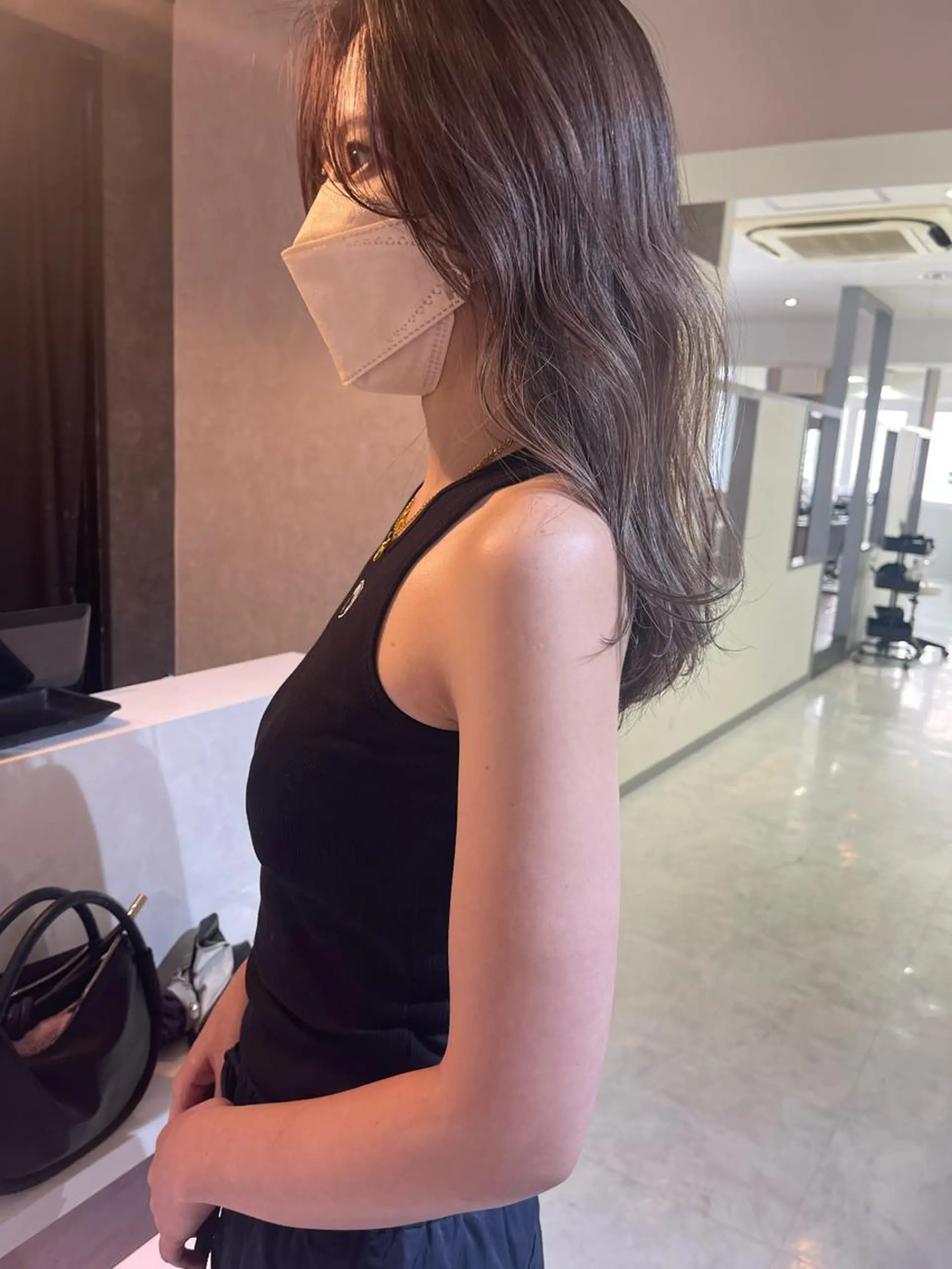 セミロング カラー モテ髪支持率NO.1 KENJIROのヘアスタイル