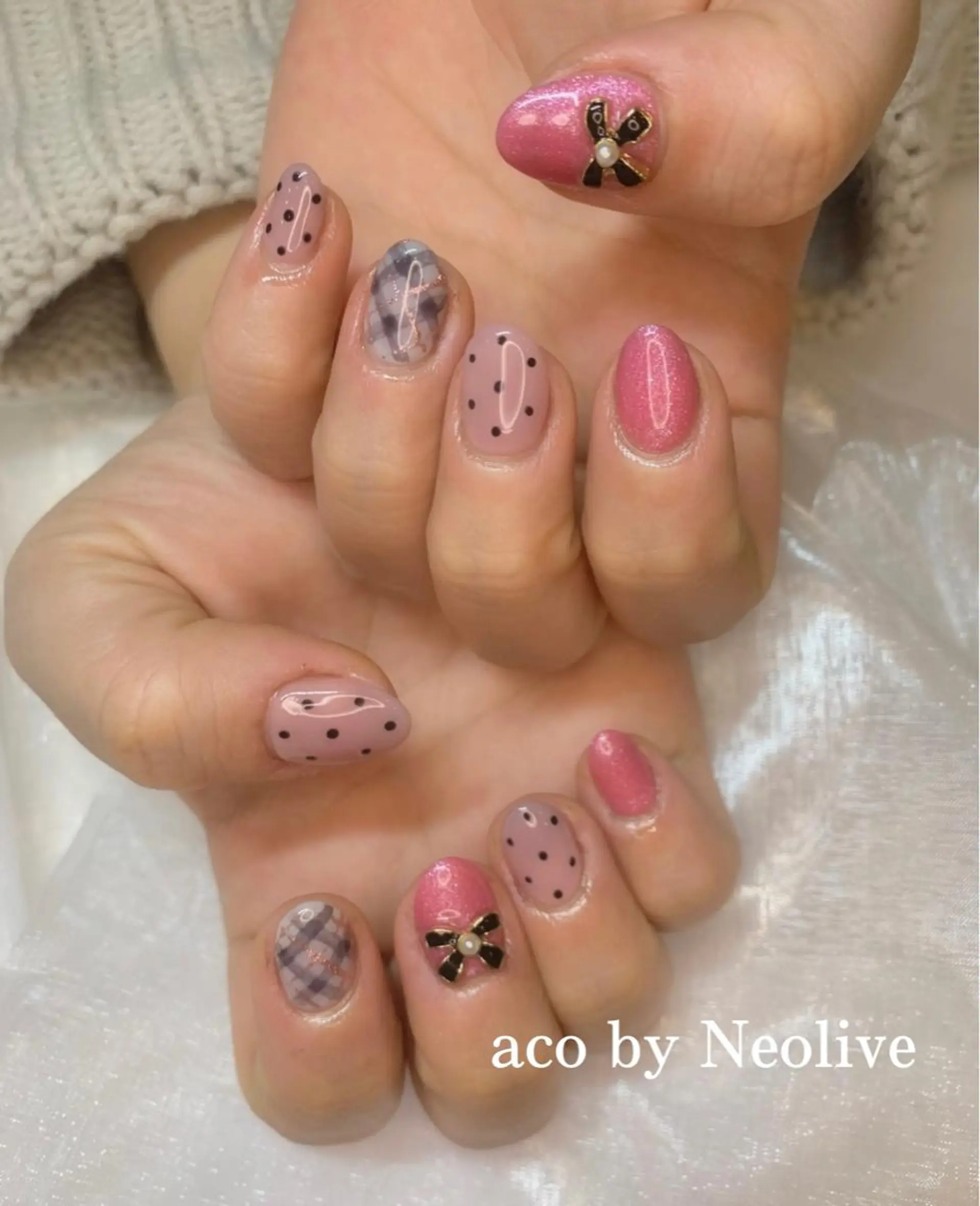 ネイル ハンドネイル nailist🍒 ヤマザキのネイルデザイン