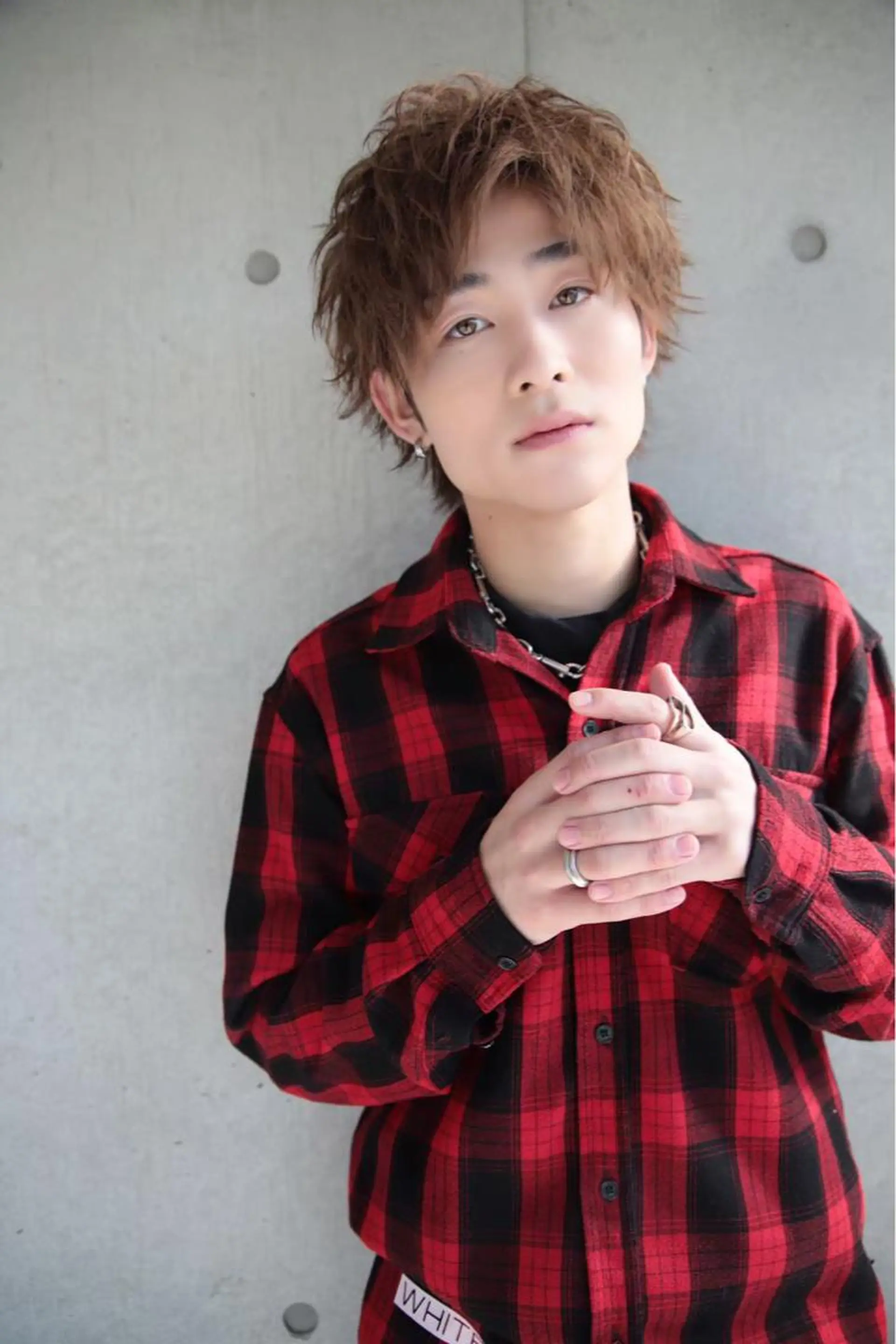 ショート カラー メンズ ✨【公式】渋谷メンズ サロン BLUCK✨のヘアスタイル