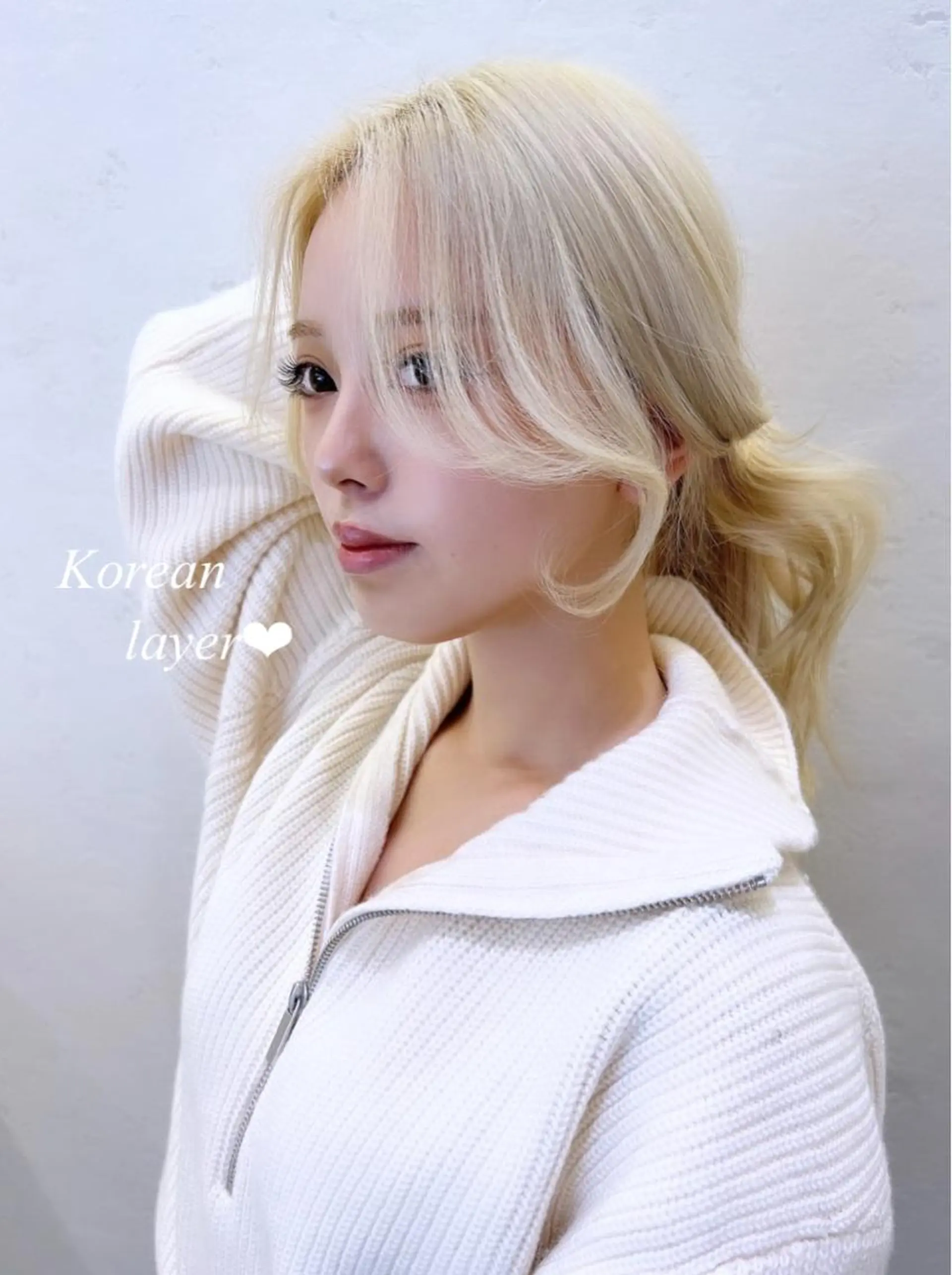 ロング カラー 韓国ヘア×髪質改善 /yoshikaのヘアスタイル