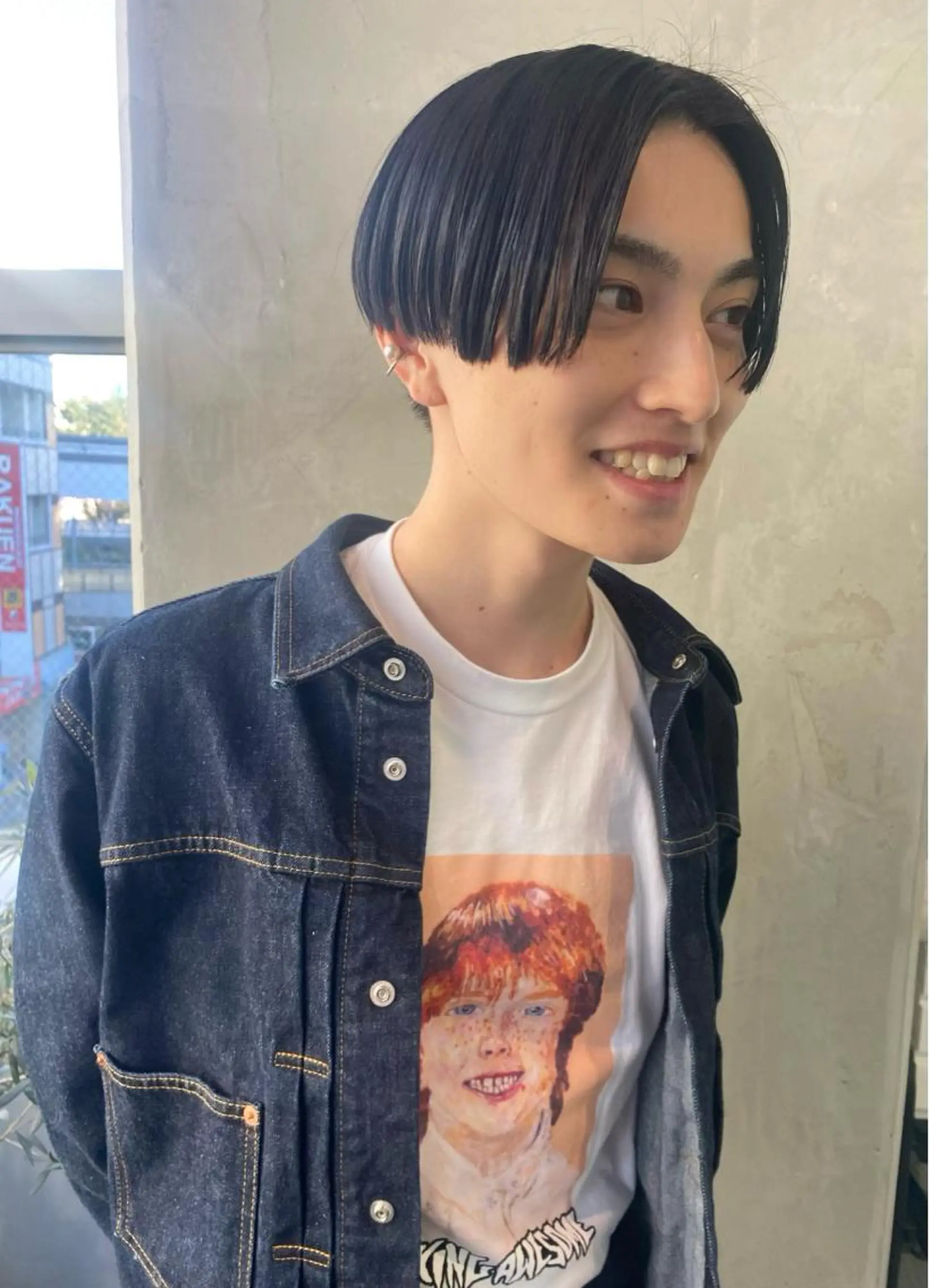 ショート メンズ RISAKO 艶髪モテヘア🎀府中のヘアスタイル