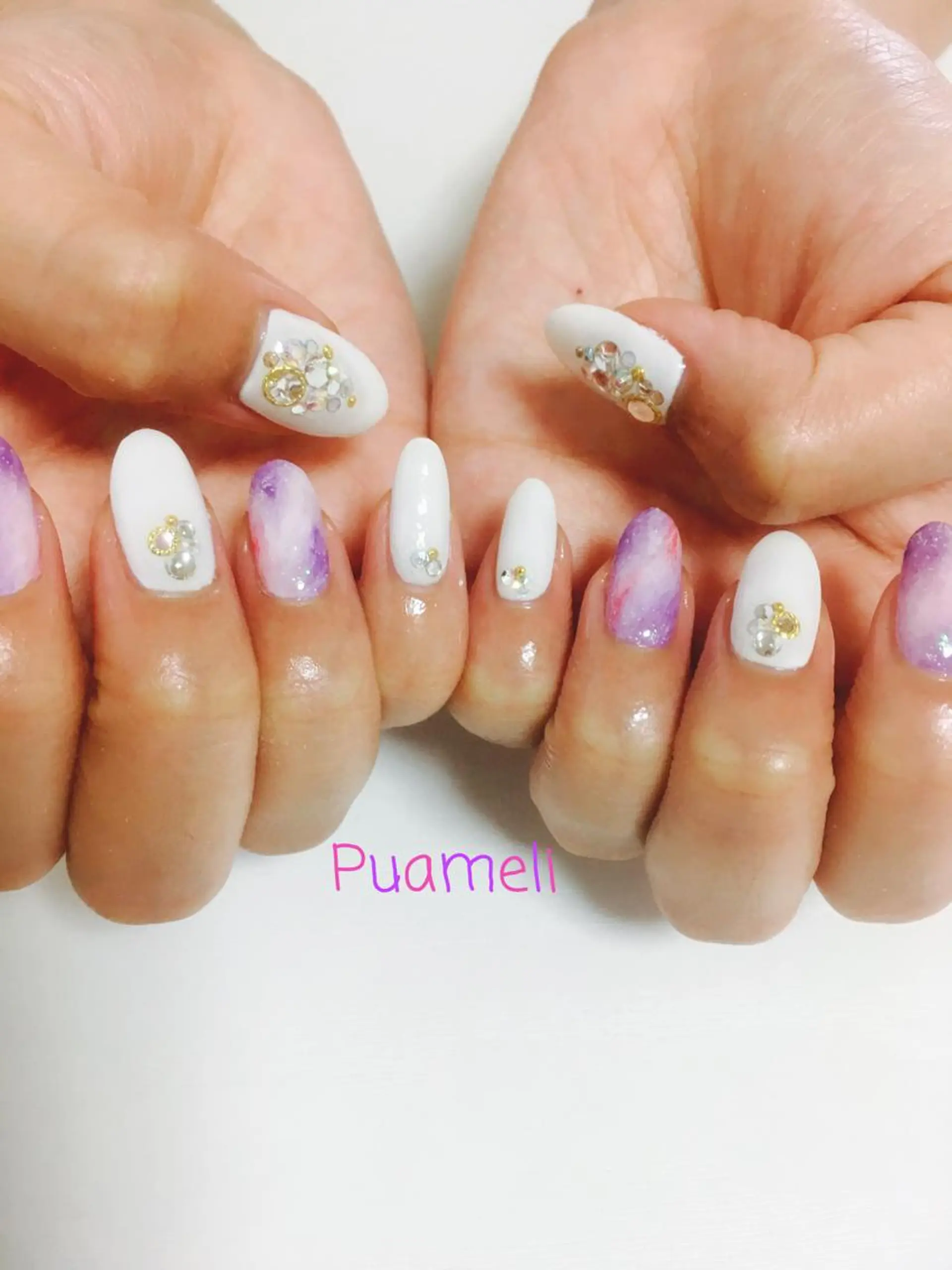 ネイル Puameli プアメリのネイルデザイン