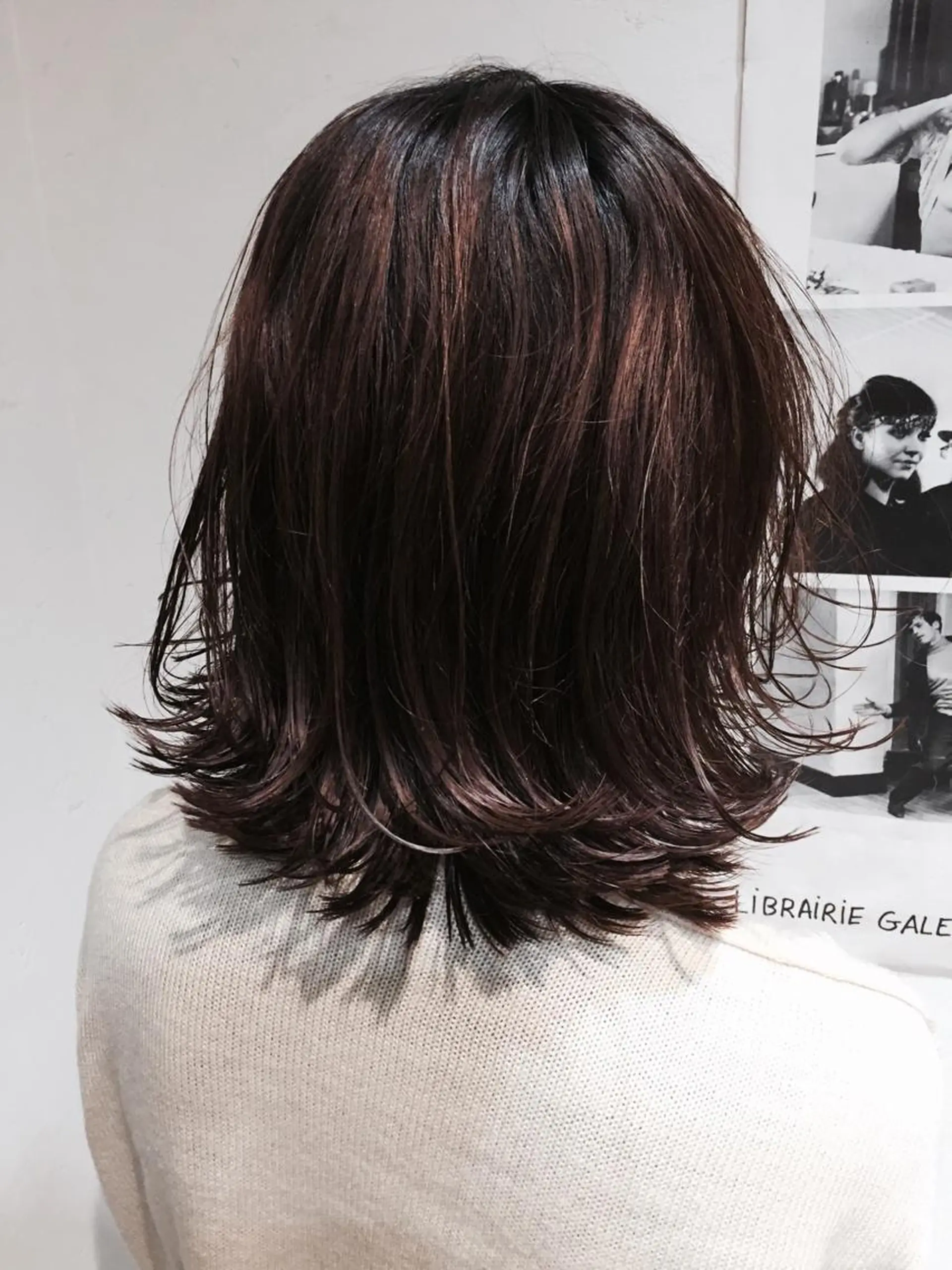 ミディアム 外ハネヘア topstylist fukudaのその他イメージ