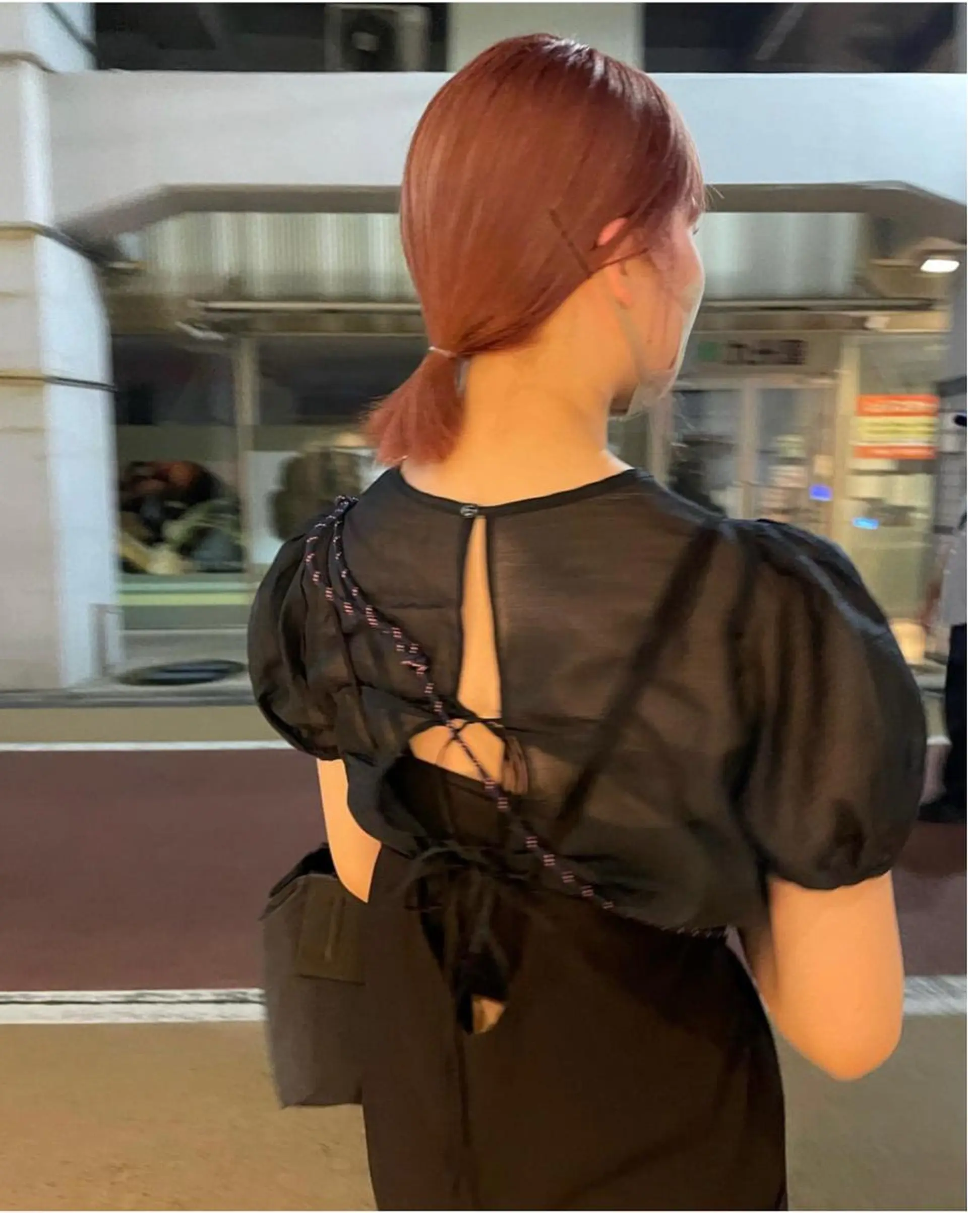 ミディアム カラー gugu siika所属・🫧透明感ナチュラル /natsuのヘアスタイル