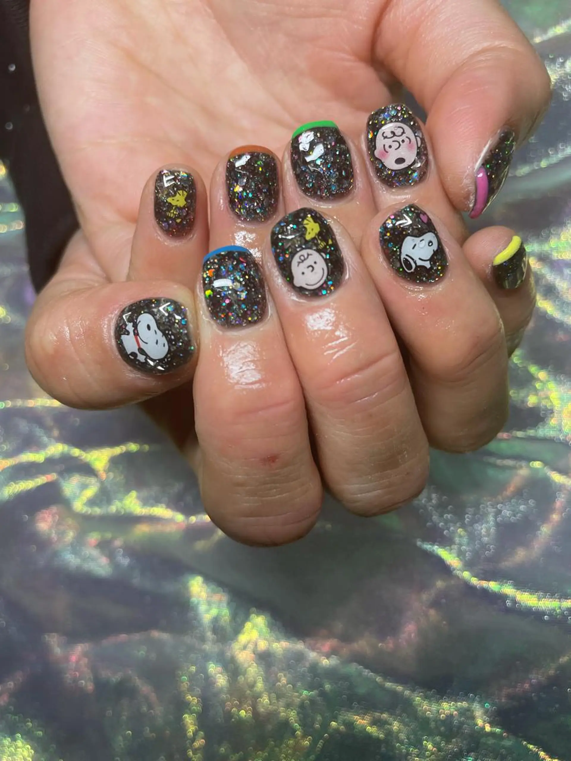 ネイル LAVISH nail salonのヘアスタイル