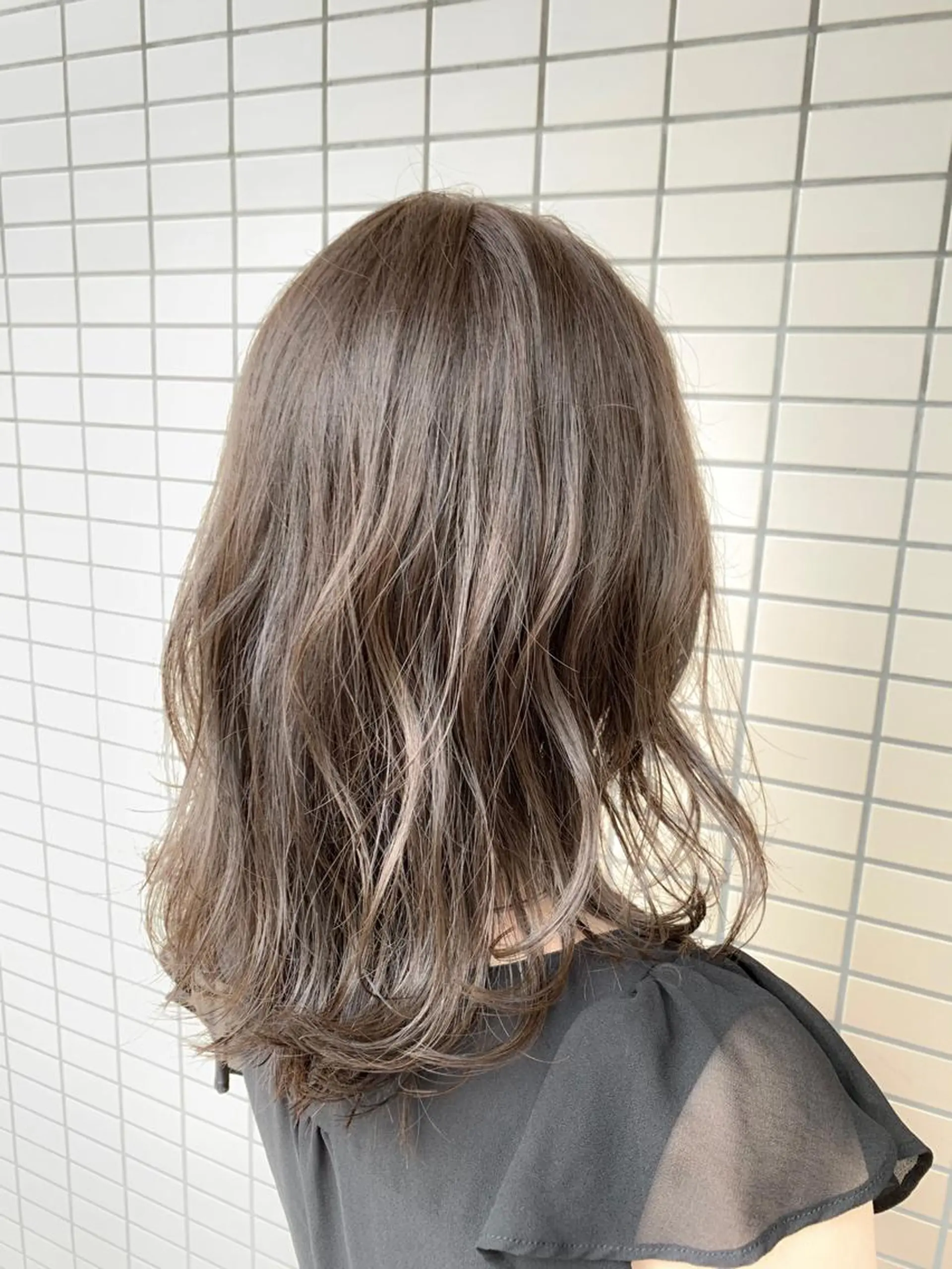 ショート カラー ✨上品レディーなヘア スタイルへ✨髙木諒也のヘアスタイル