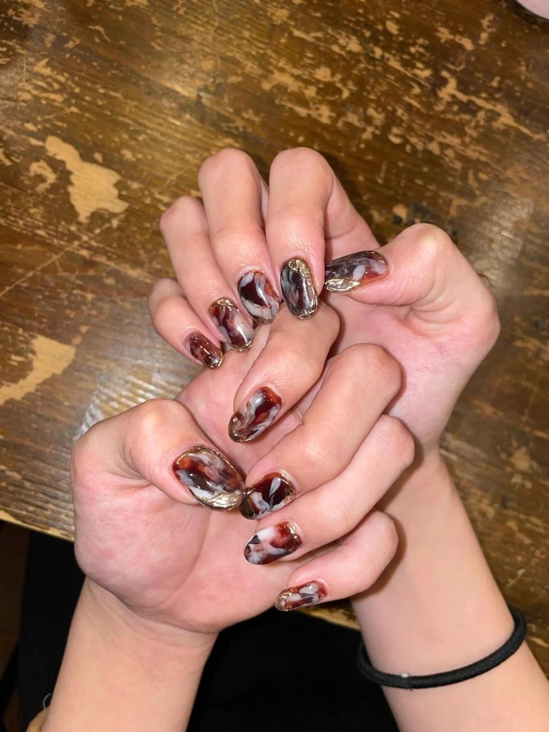 ネイル 黒川 実祐のネイルデザイン