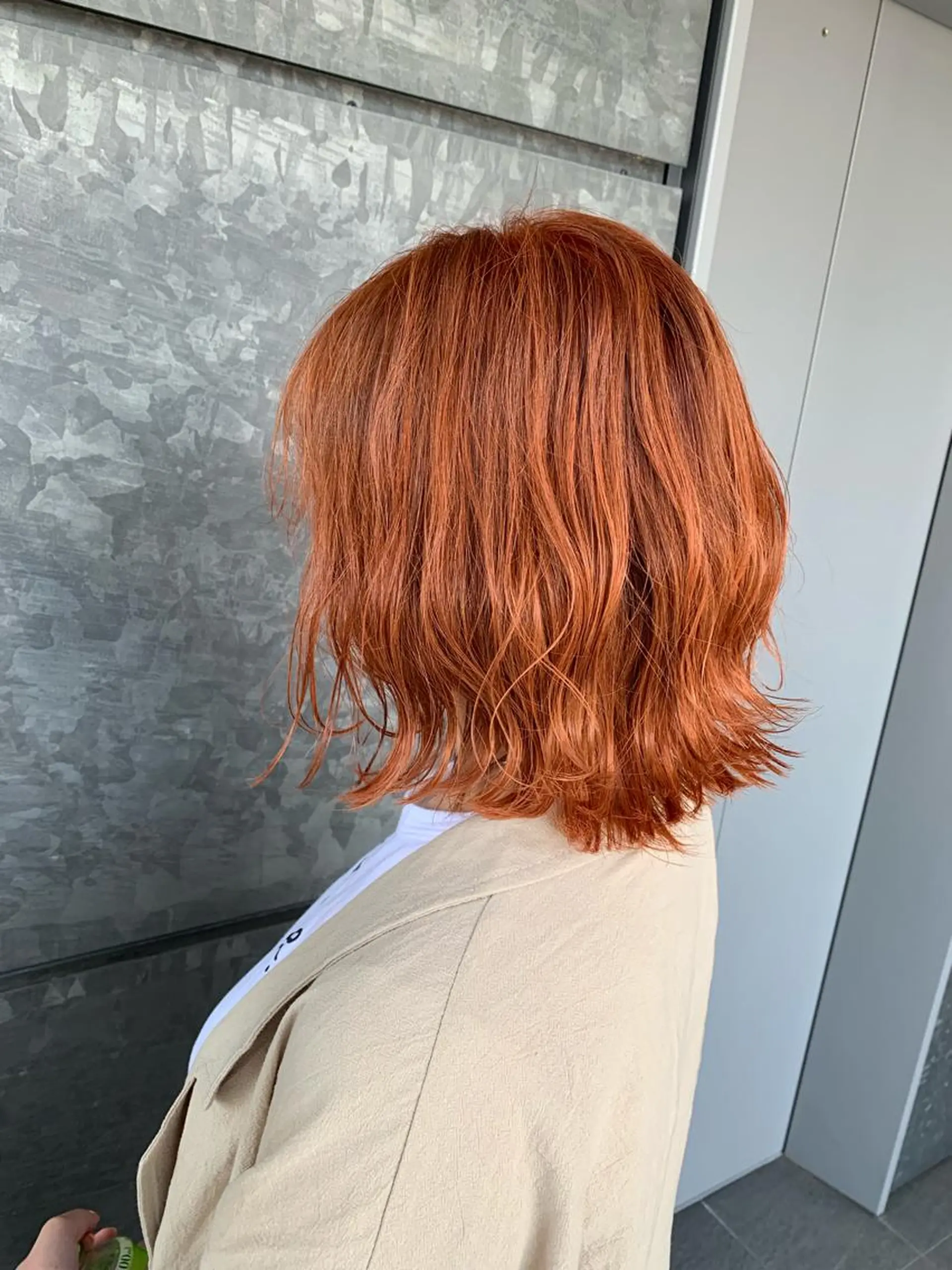 ミディアム 髪質改善/白髪ぼかし KENTAのヘアスタイル