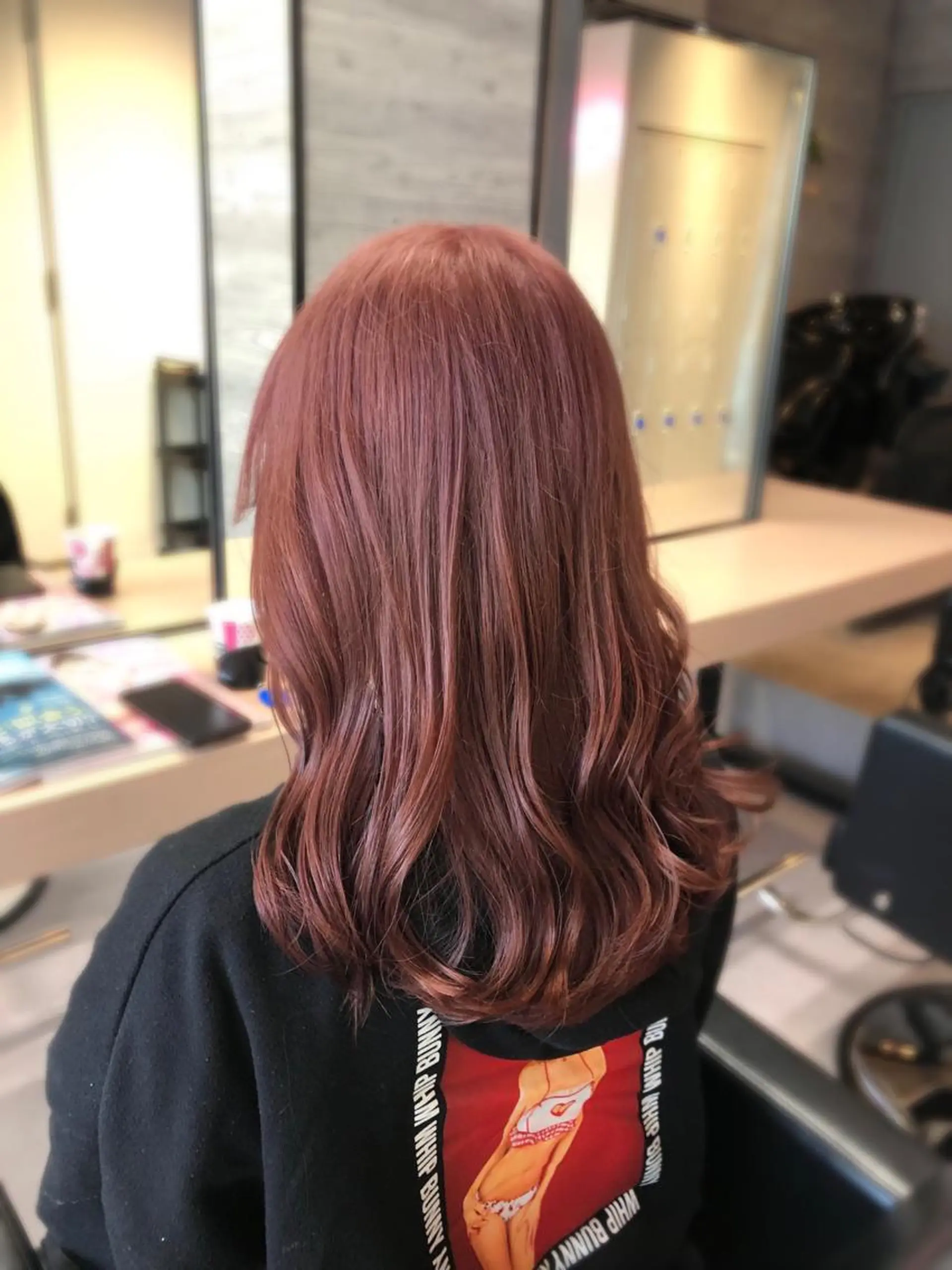 セミロング カラー 🪞個室サロン/韓国 艶髪/keito🪞のヘアスタイル