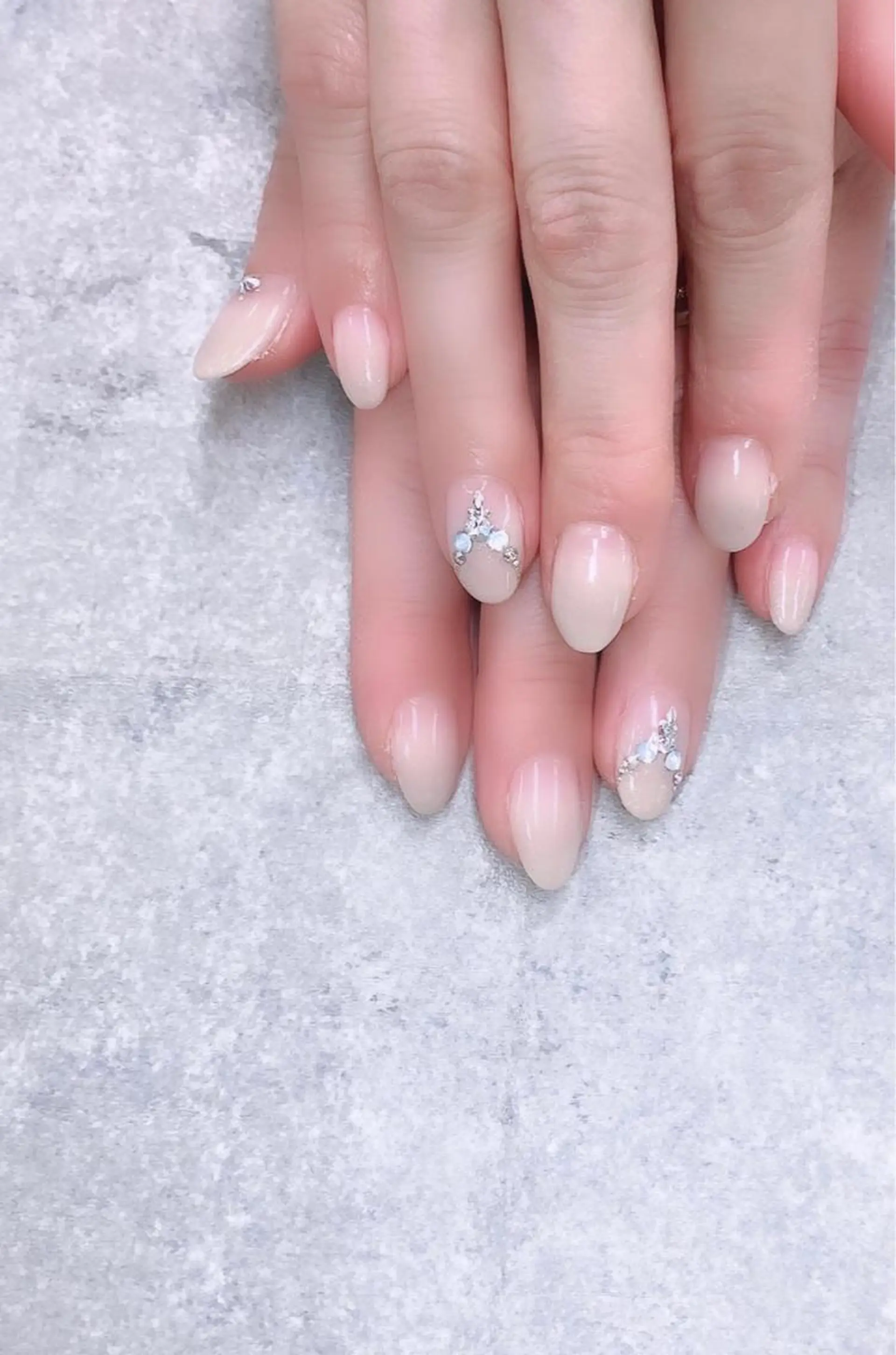 ネイル アートネイル グラデーション ハンドネイル FASTNAIL PLUS 新宿店のネイルデザイン