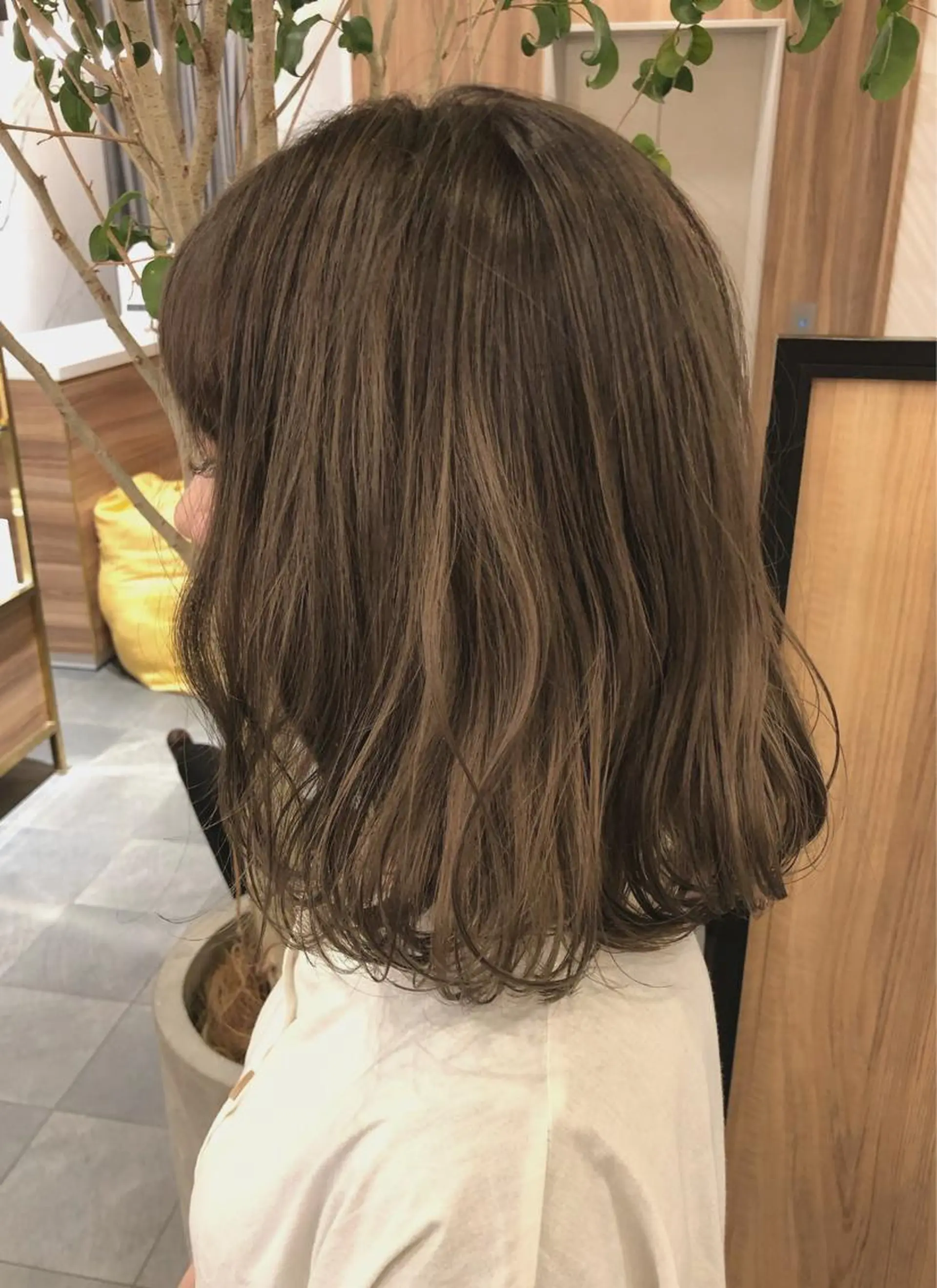 ミディアム カット ヘアカラー トリートメント ❤️ショートの達人 ❤️成田一輝のヘアスタイル