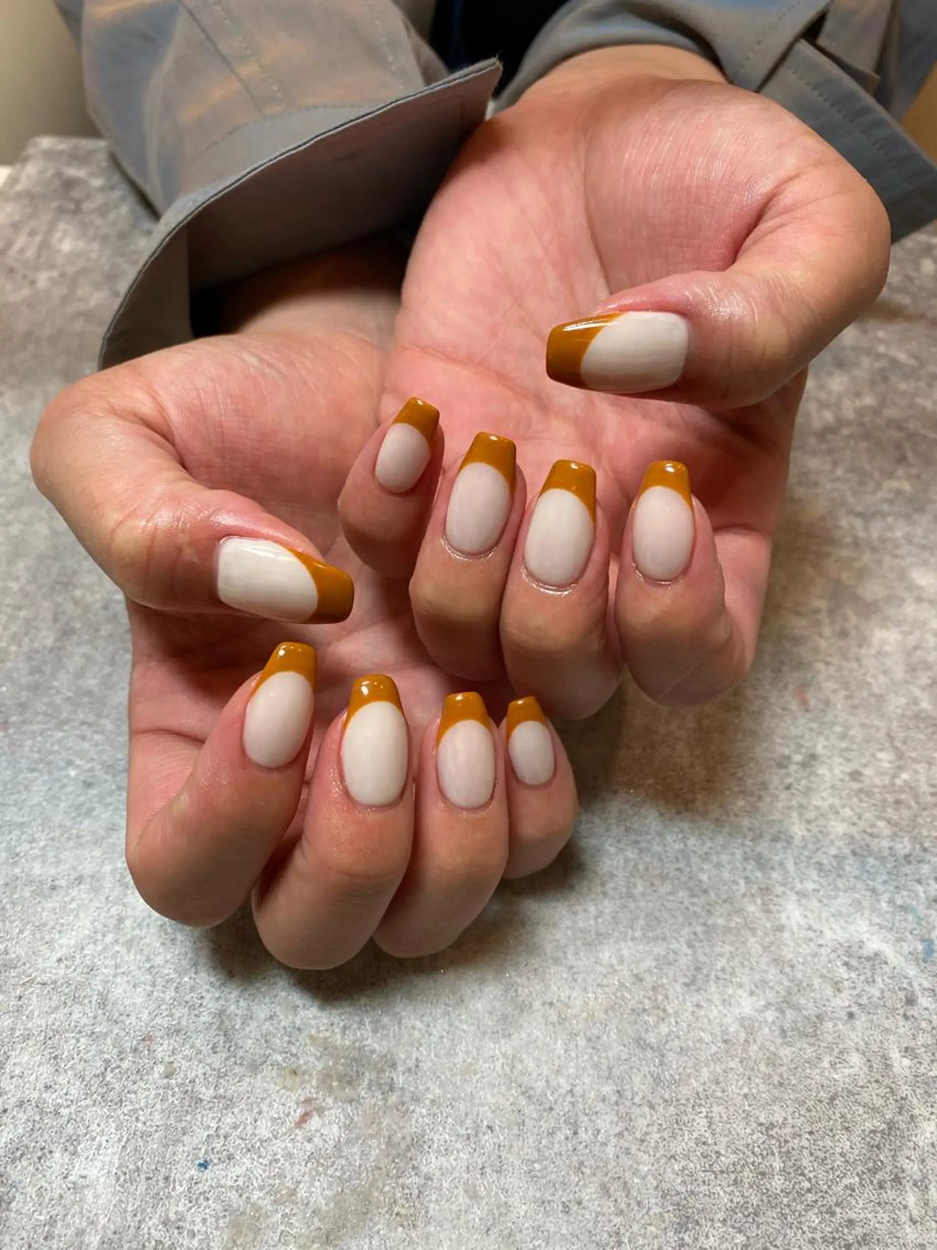 ネイル ハンドネイル 【LINON】 airiのネイルデザイン