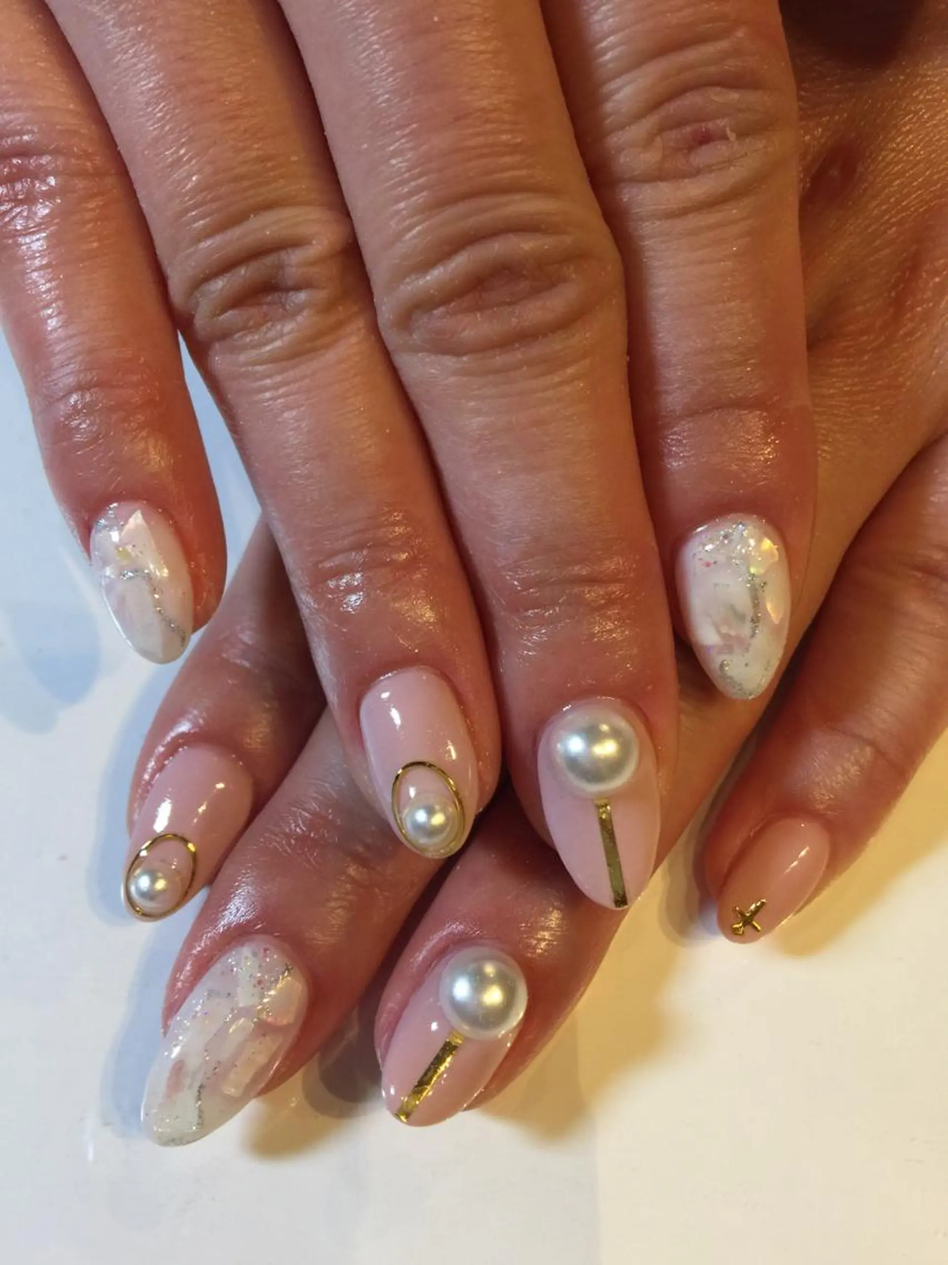 ネイル chatblanc ♡のネイルデザイン