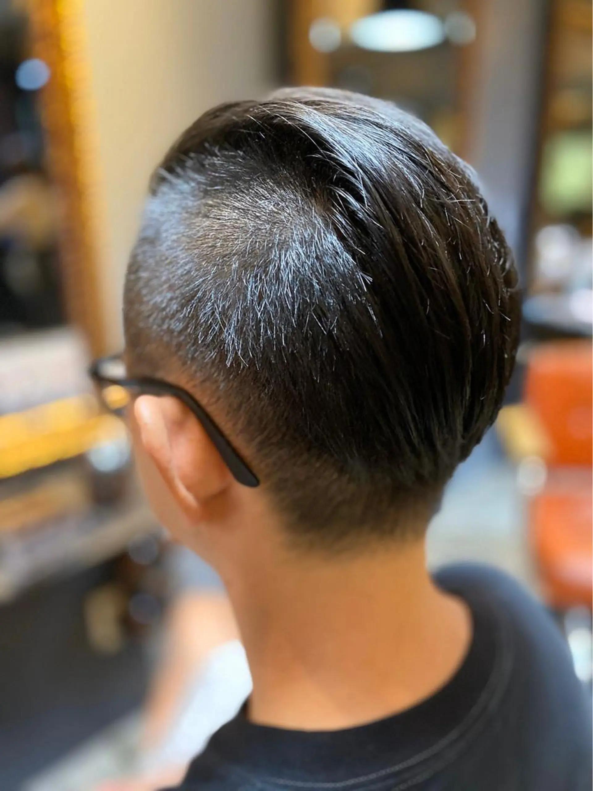 メンズ shell 吉祥寺 加藤慎二のヘアスタイル