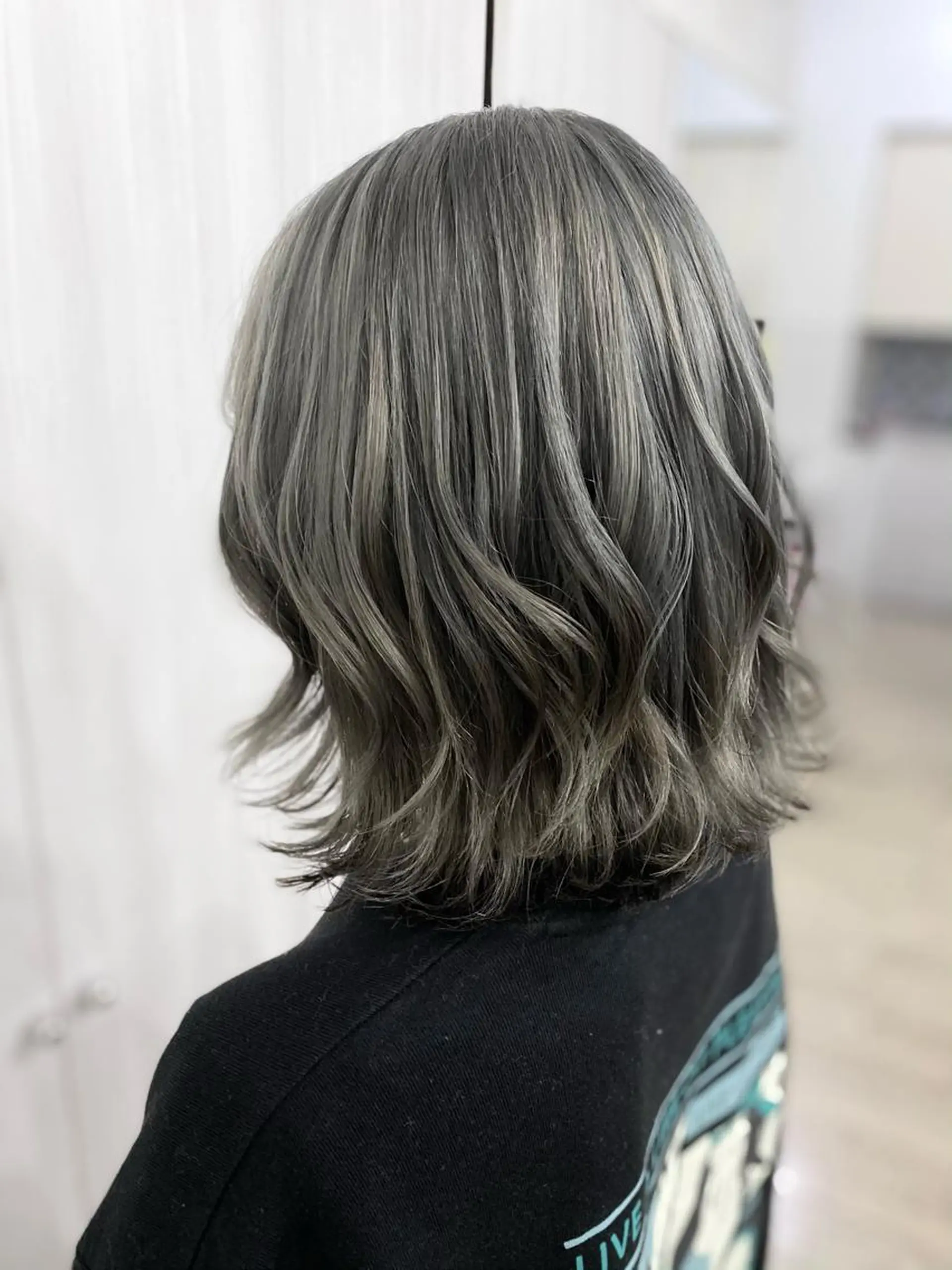 ミディアム カラー ヘアアレンジ 松井 敬太郎のヘアスタイル