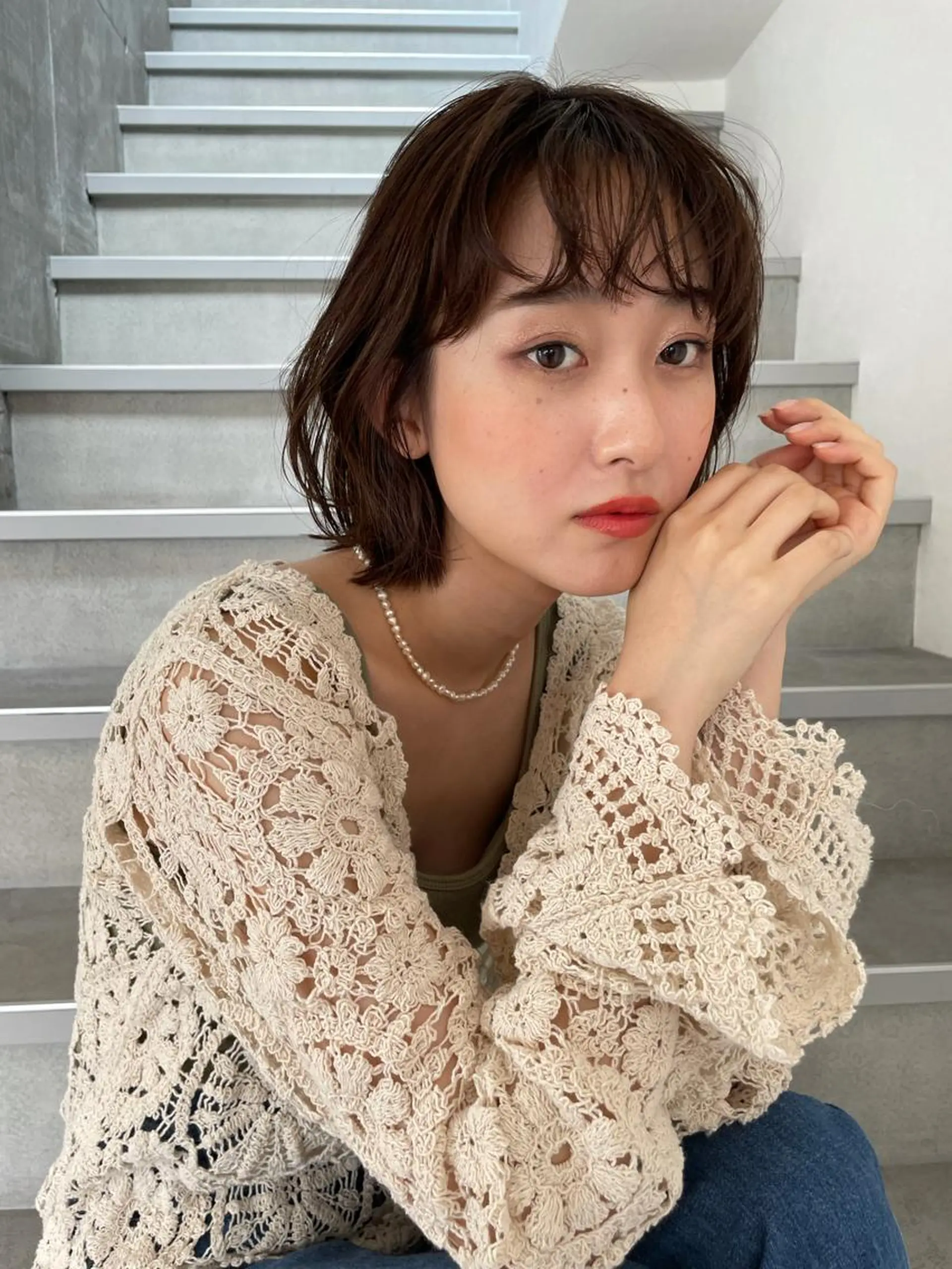 ショート カラー hazuki 🌝のヘアスタイル