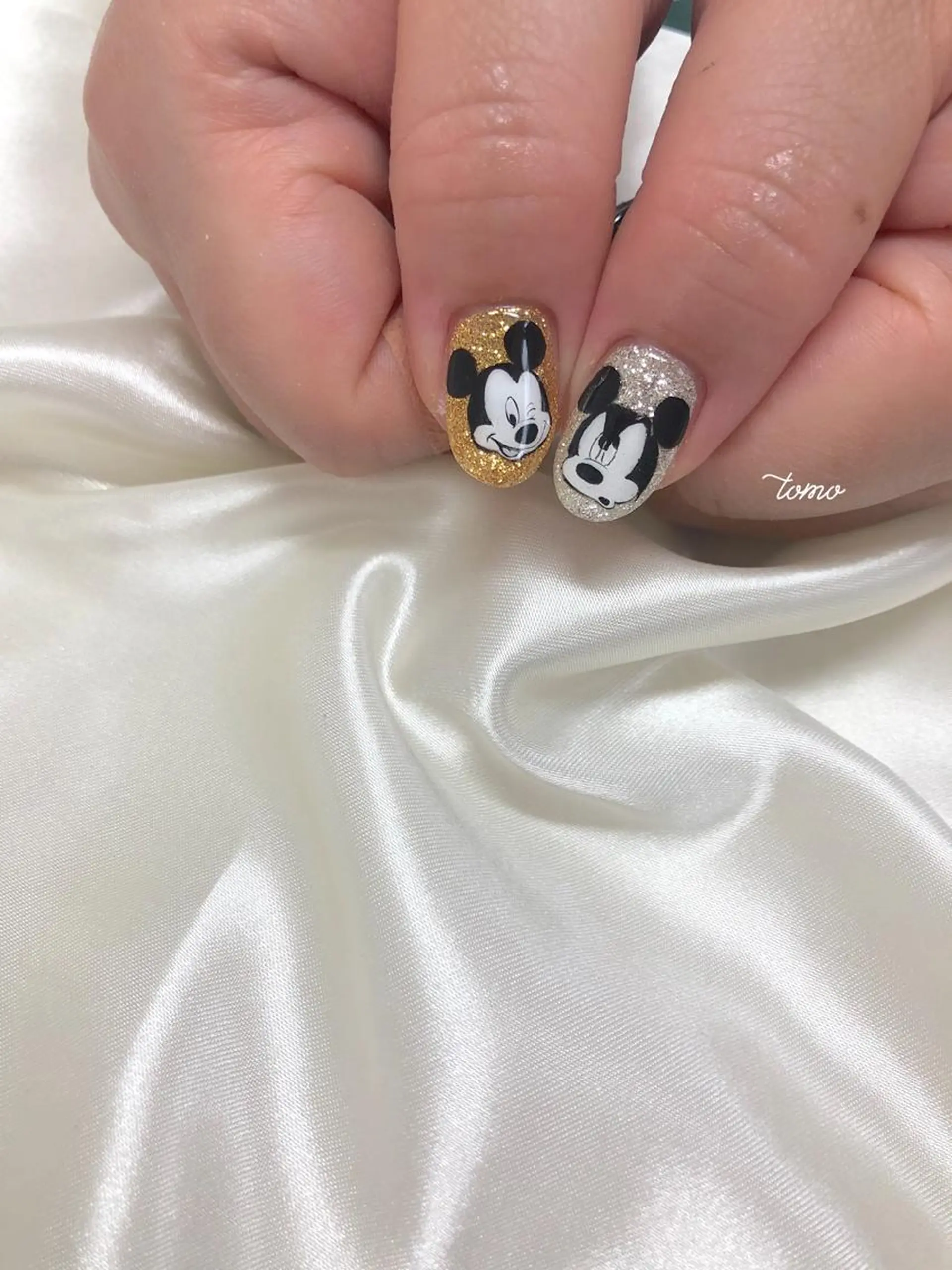 ネイル nailist TOMOのネイルデザイン