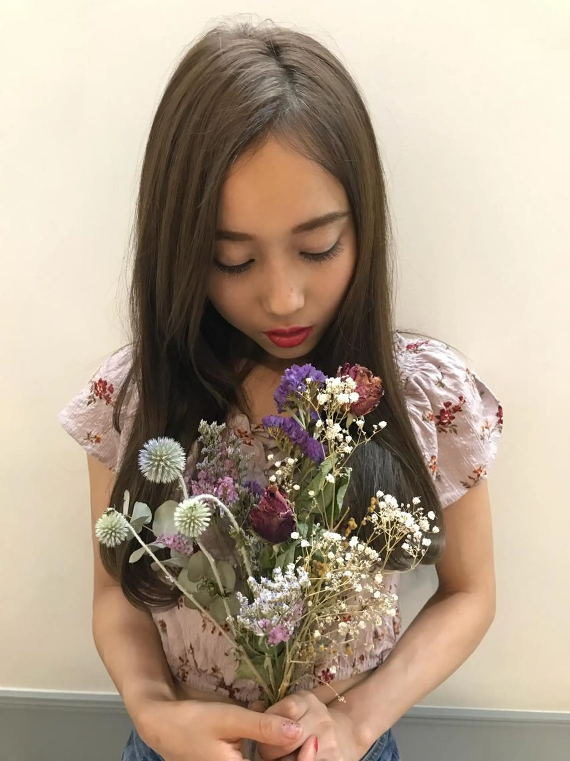 ロング まろやかカラー🤎 みなとまほのヘアスタイル