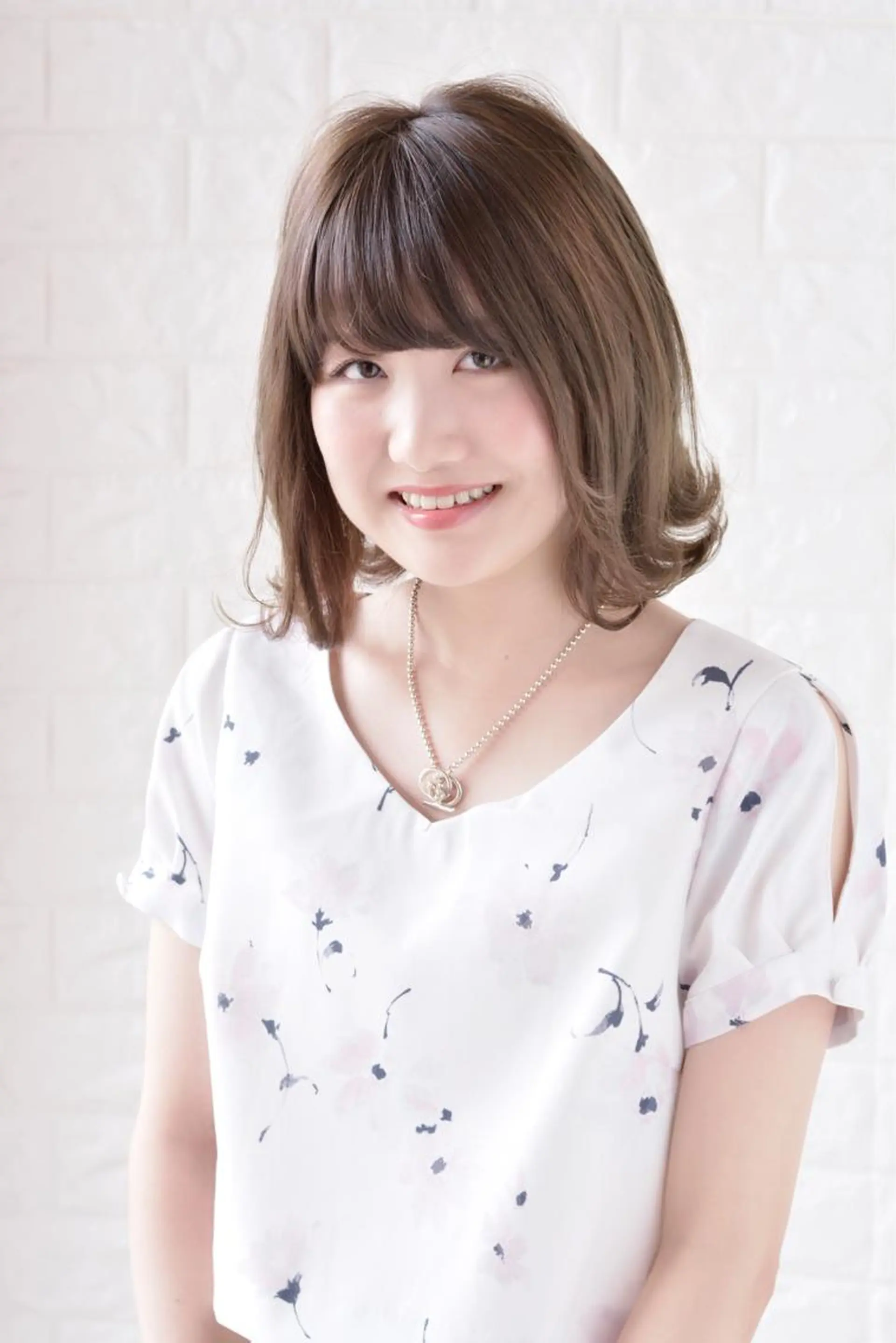 ショート カラー ボブ 外ハネヘア 髪質改善特化KIZU /艶髪研究（京都）のヘアスタイル